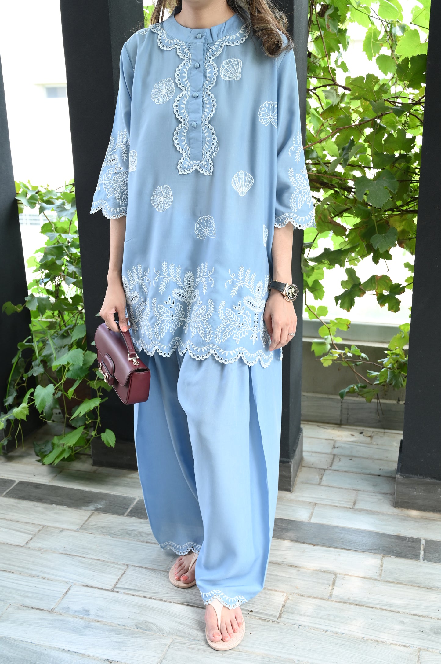 Moncheri Dusty Blue Set