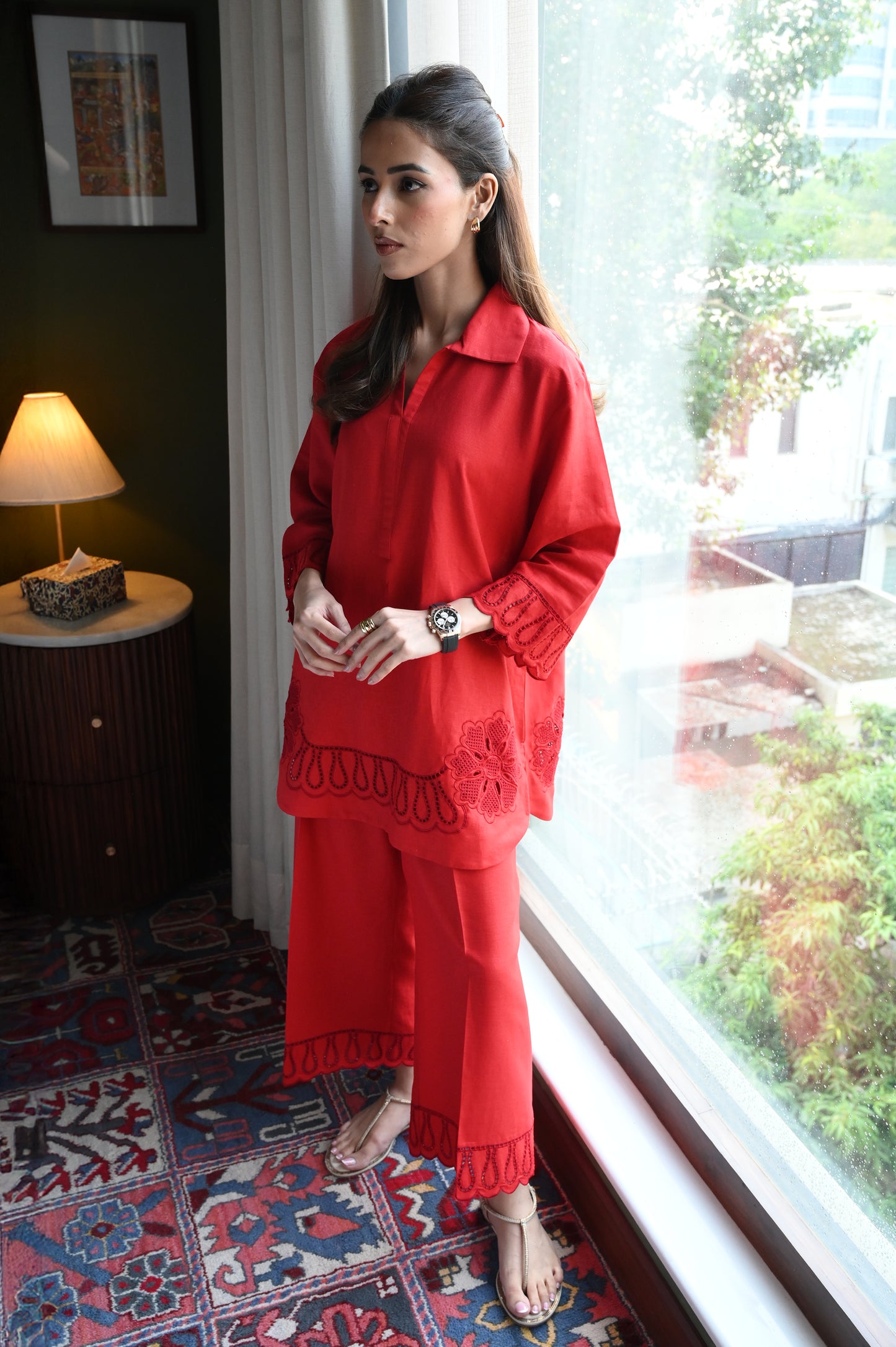Red Minal Set