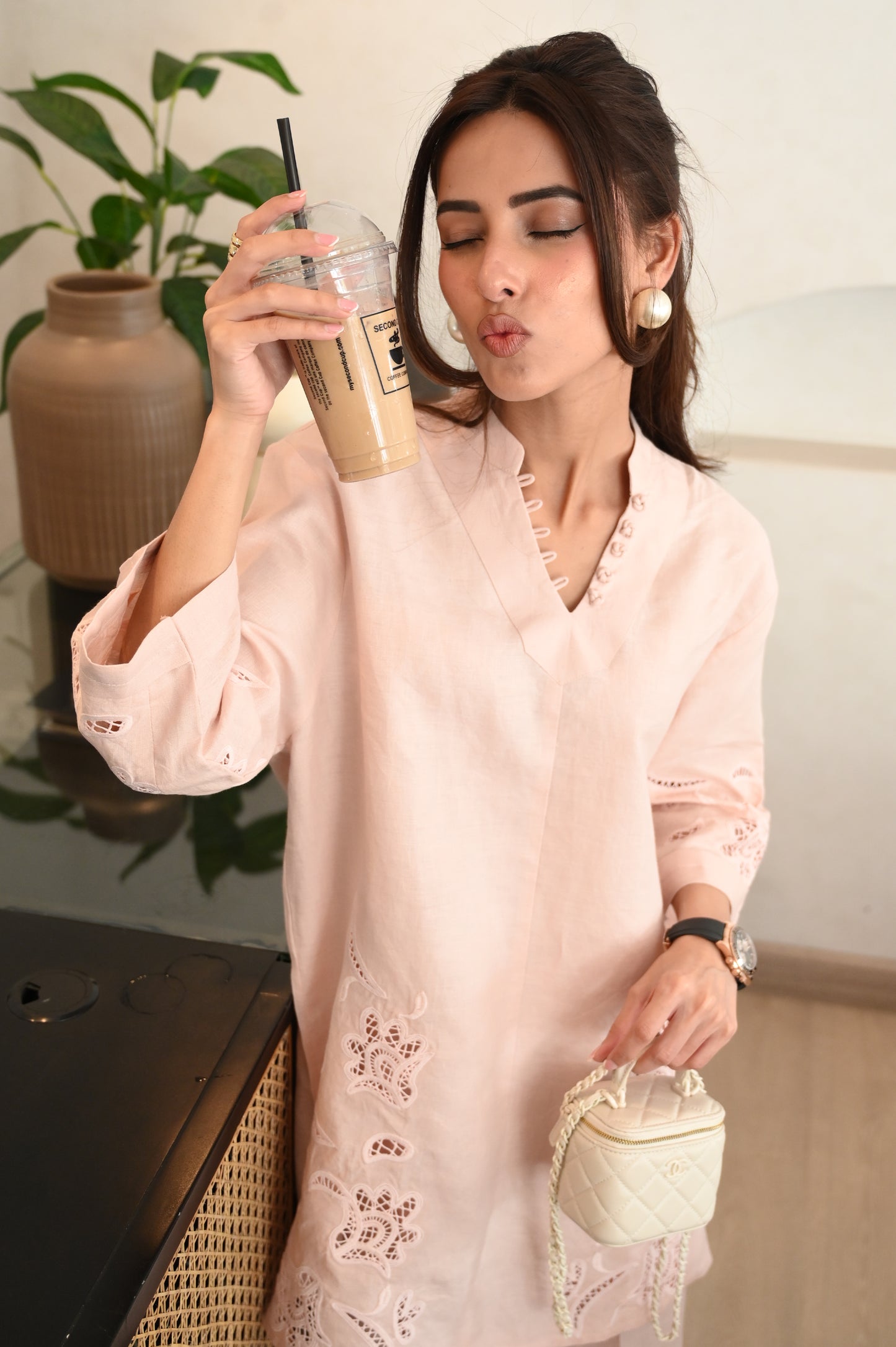Lina Blush Set