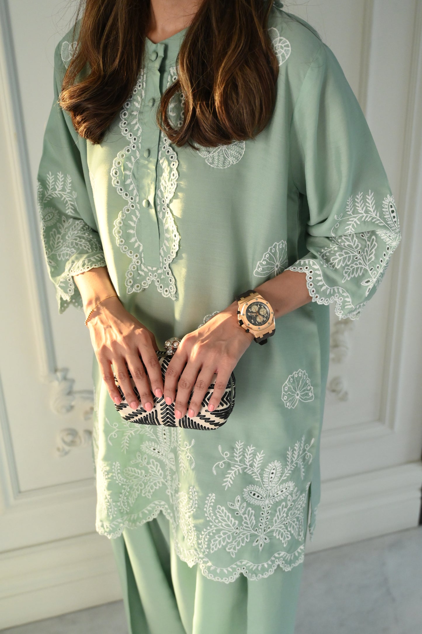 Moncheri Sage Mint Set