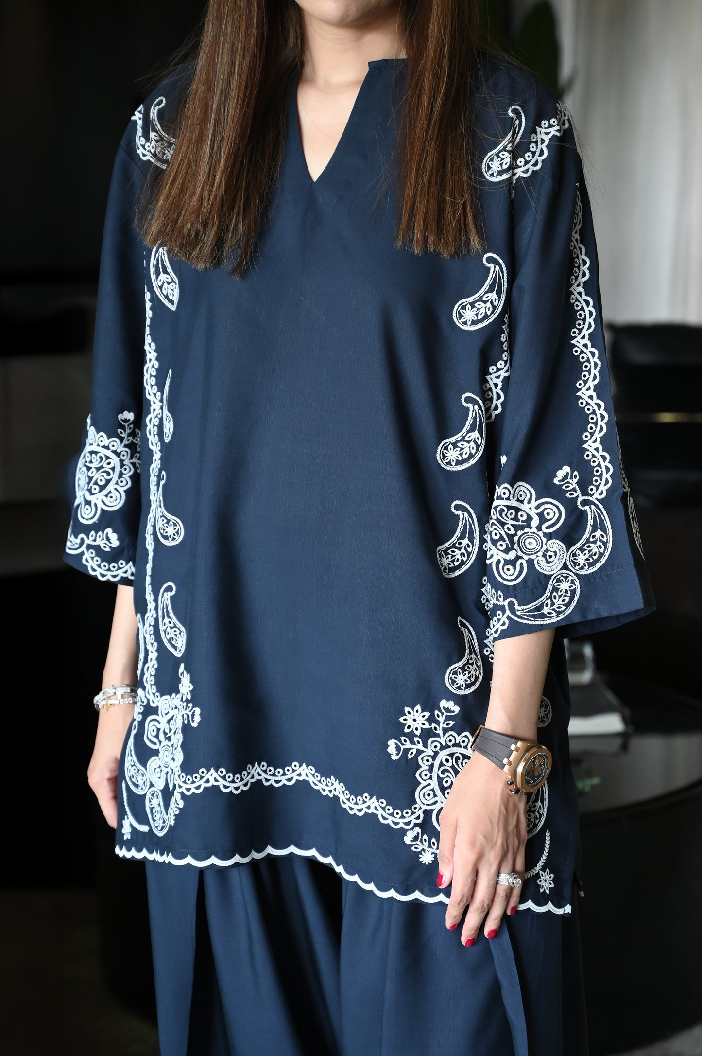 Nikasha Navy Set