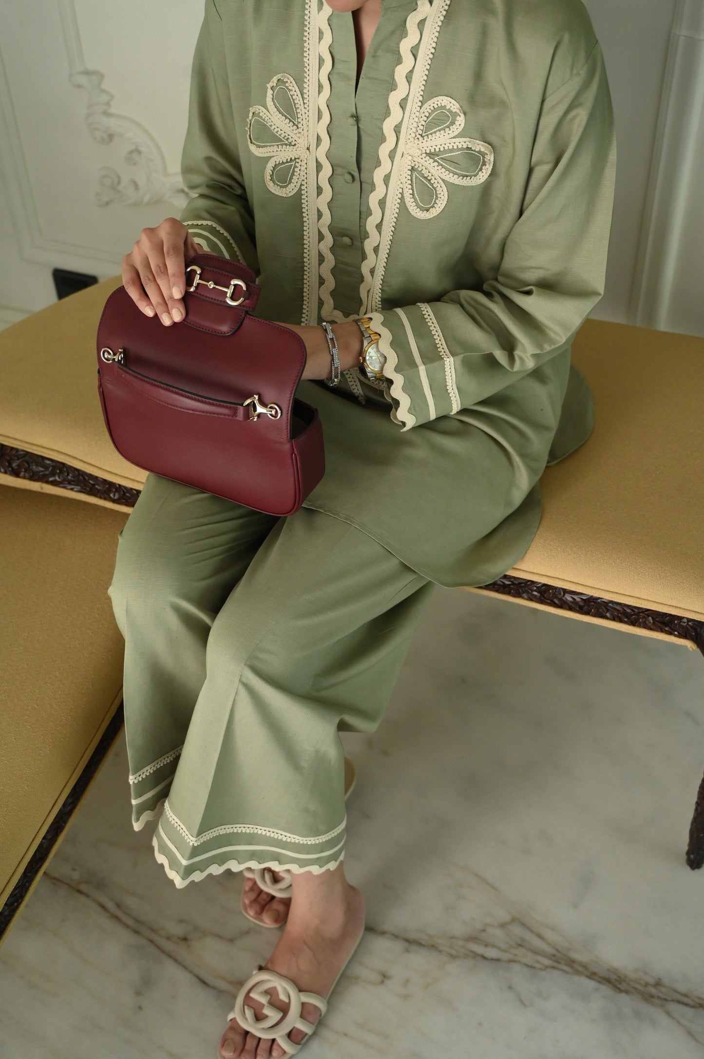 Sasha Pistachio Set