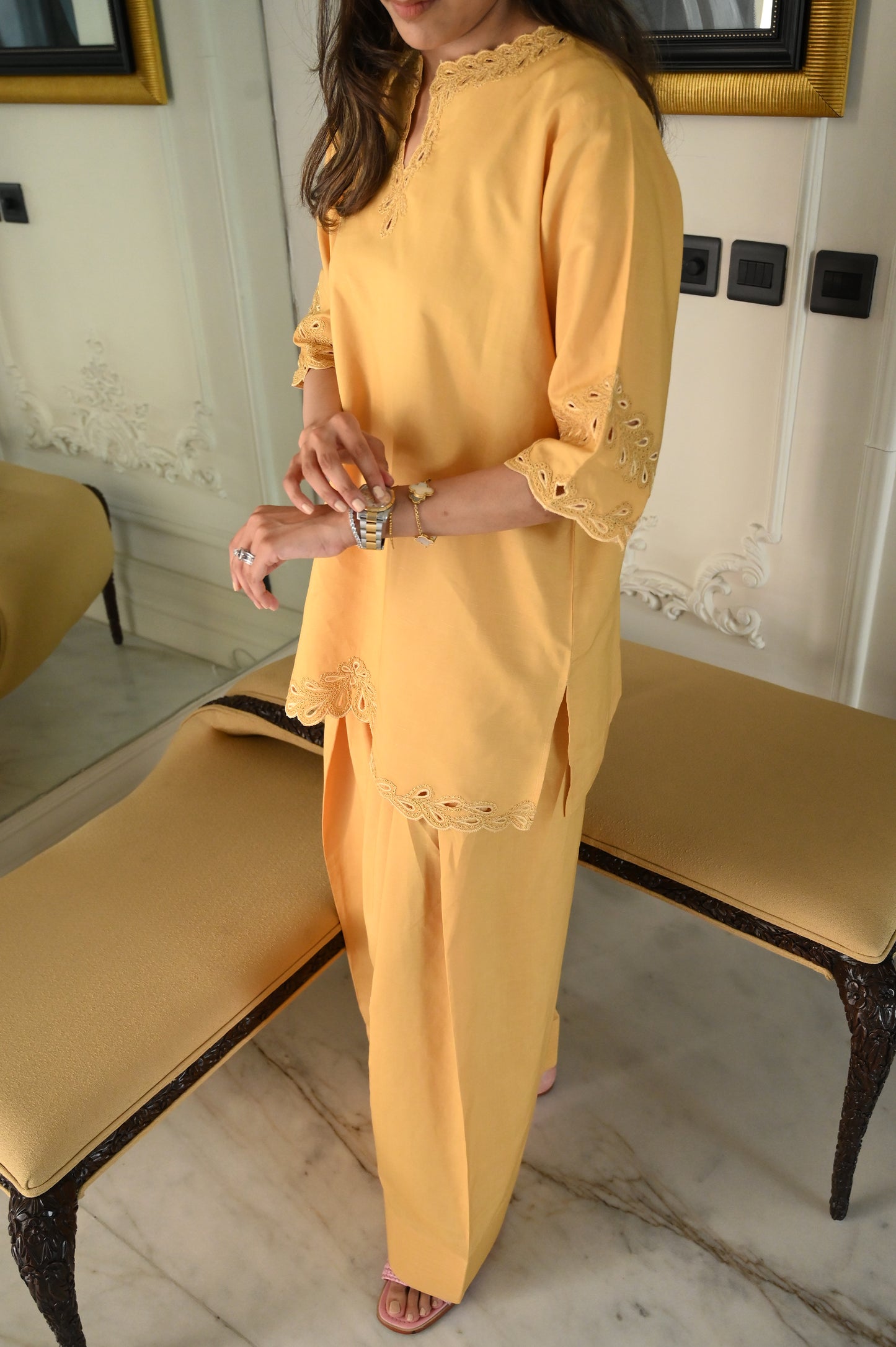 Vivora Yellow Set
