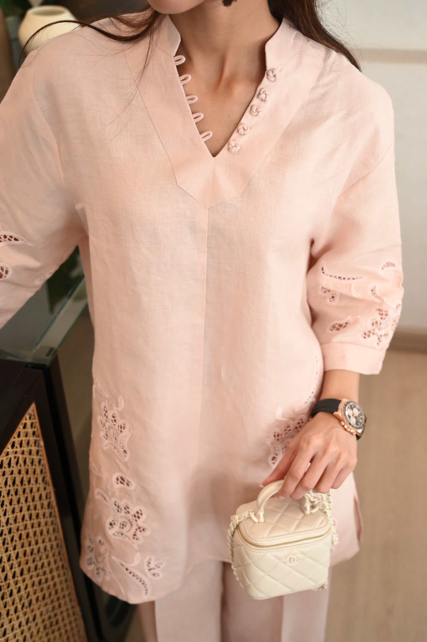 Lina Blush Set