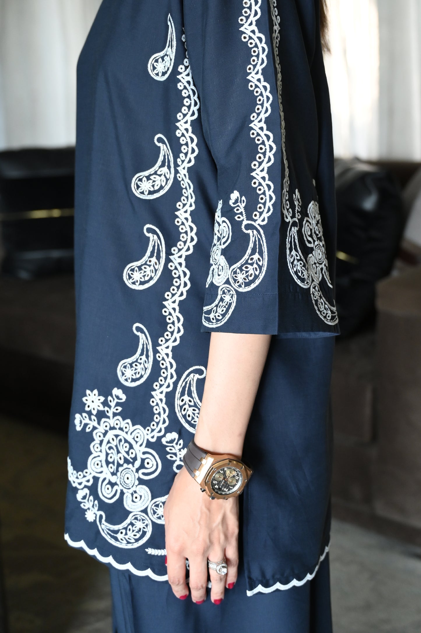 Nikasha Navy Set