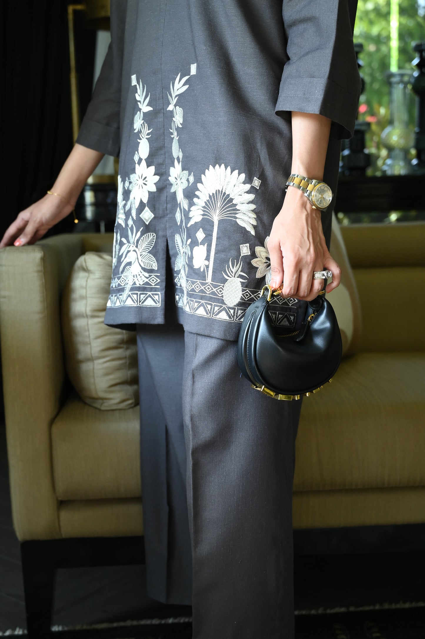 Grey Ismira Set