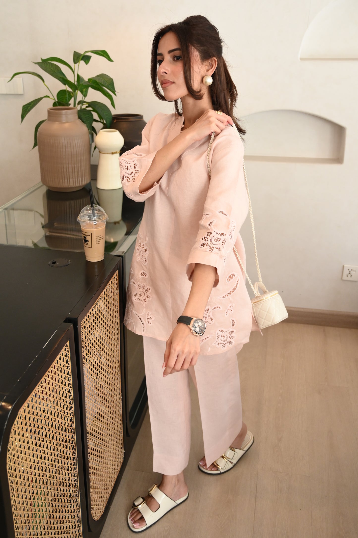 Lina Blush Set