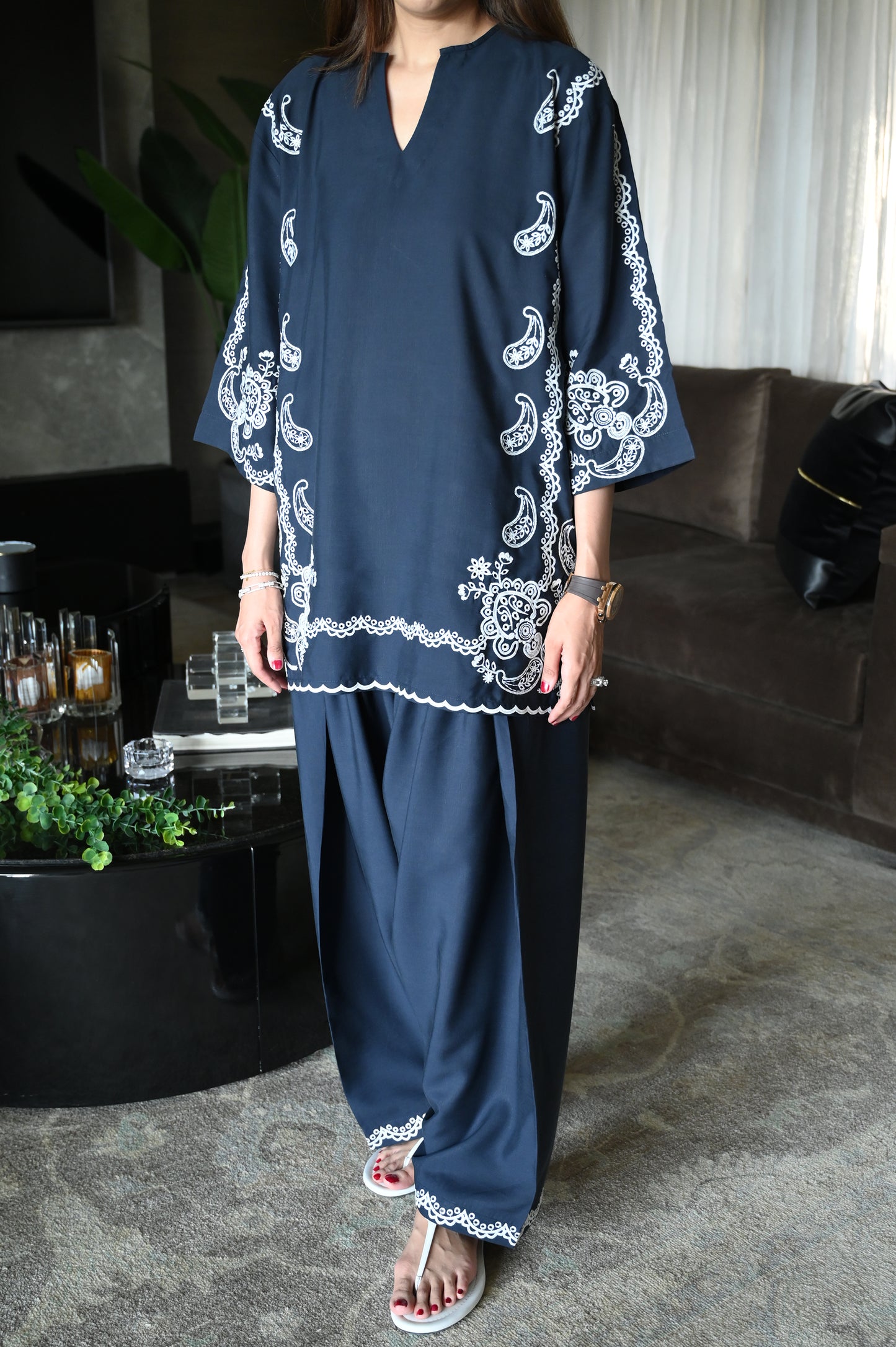 Nikasha Navy Set