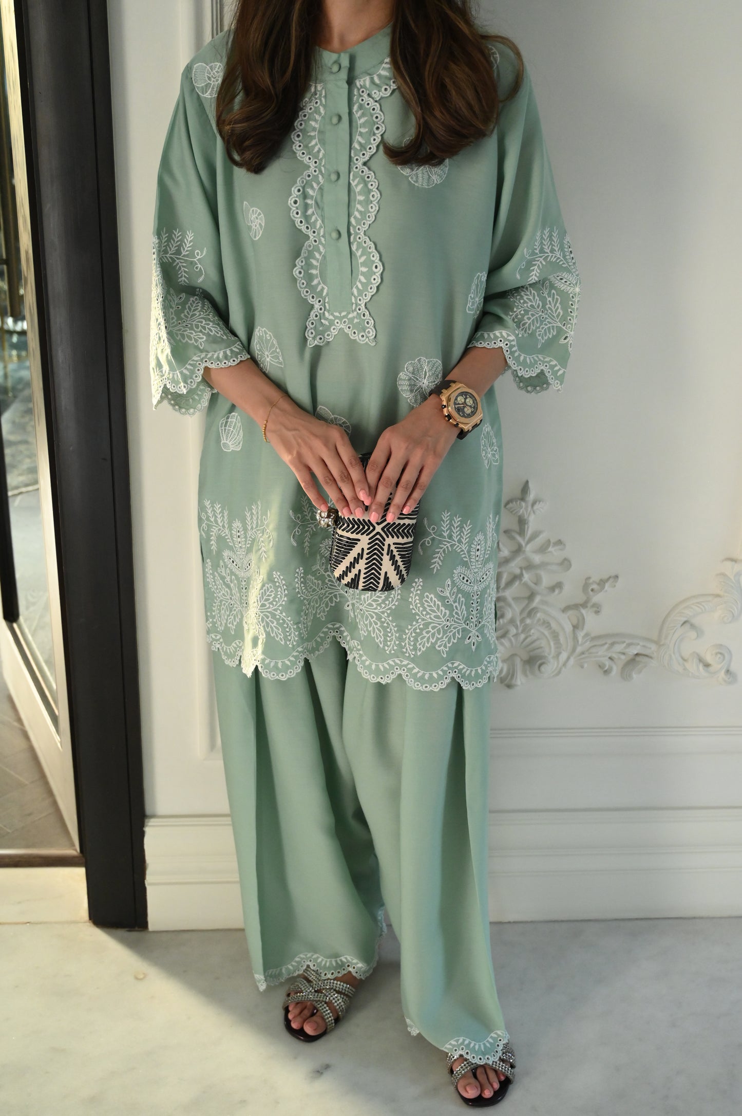 Moncheri Sage Mint Set