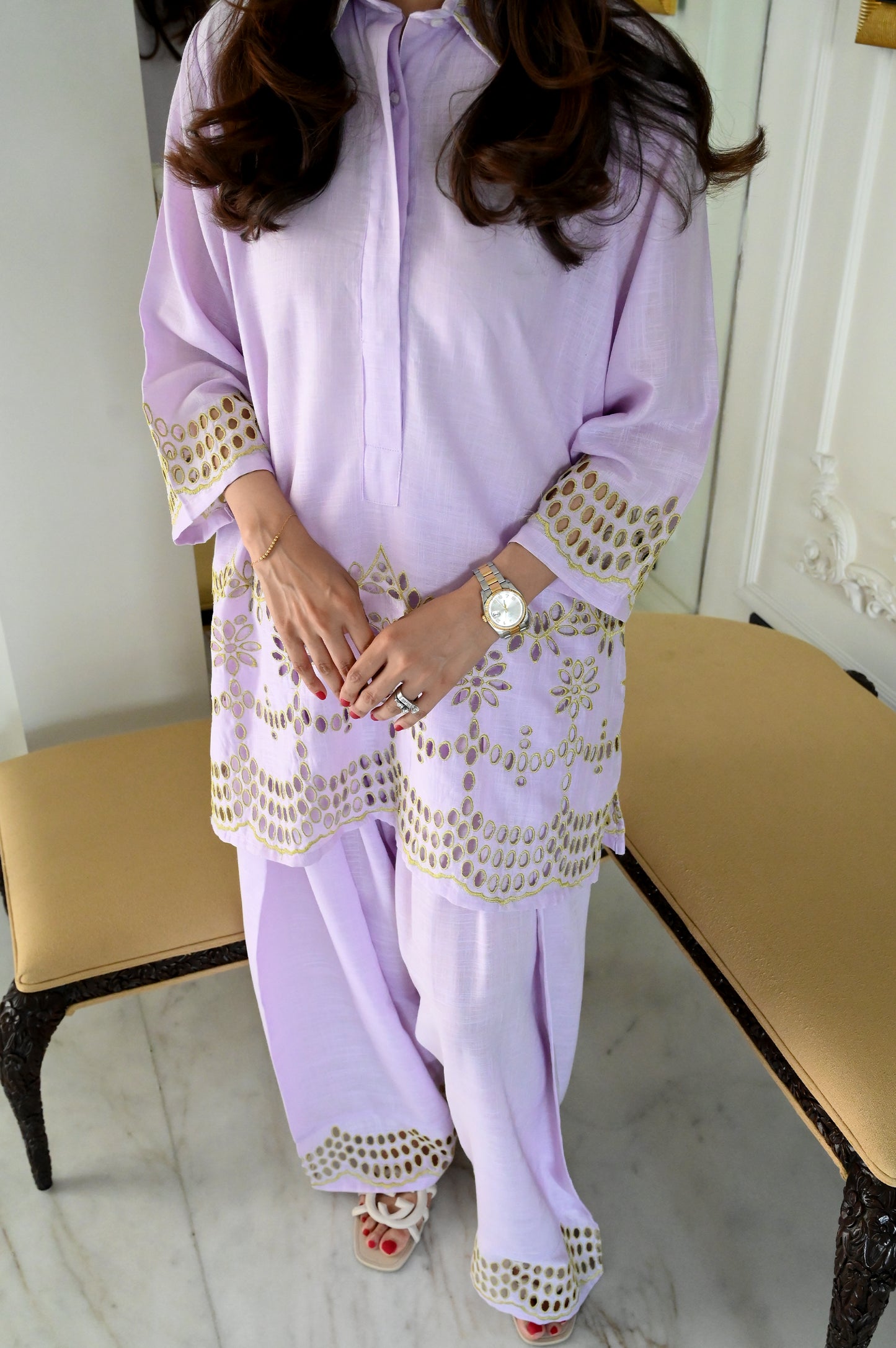 Bree Lilac Set
