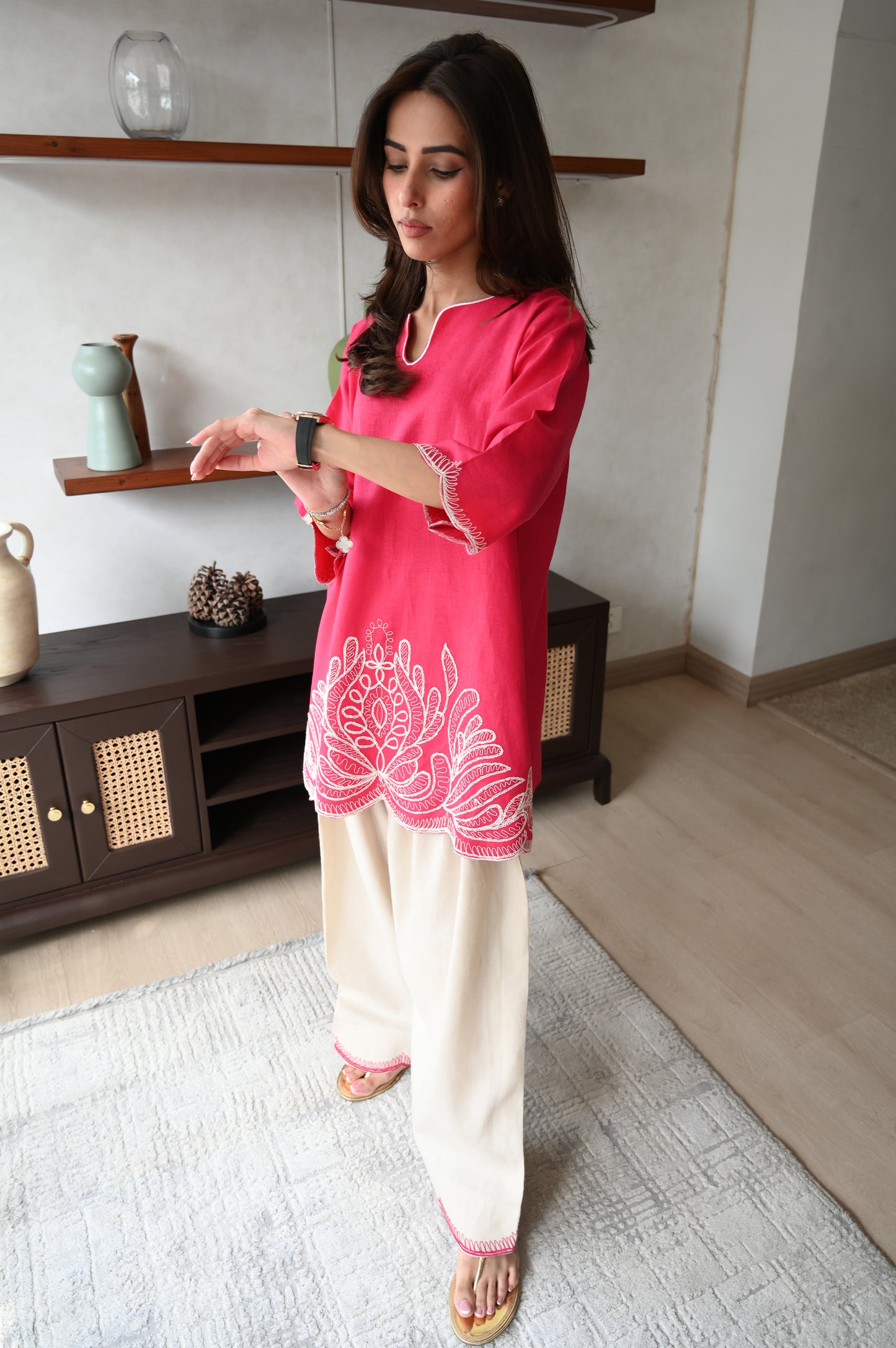 Mehr Rani Pink Set