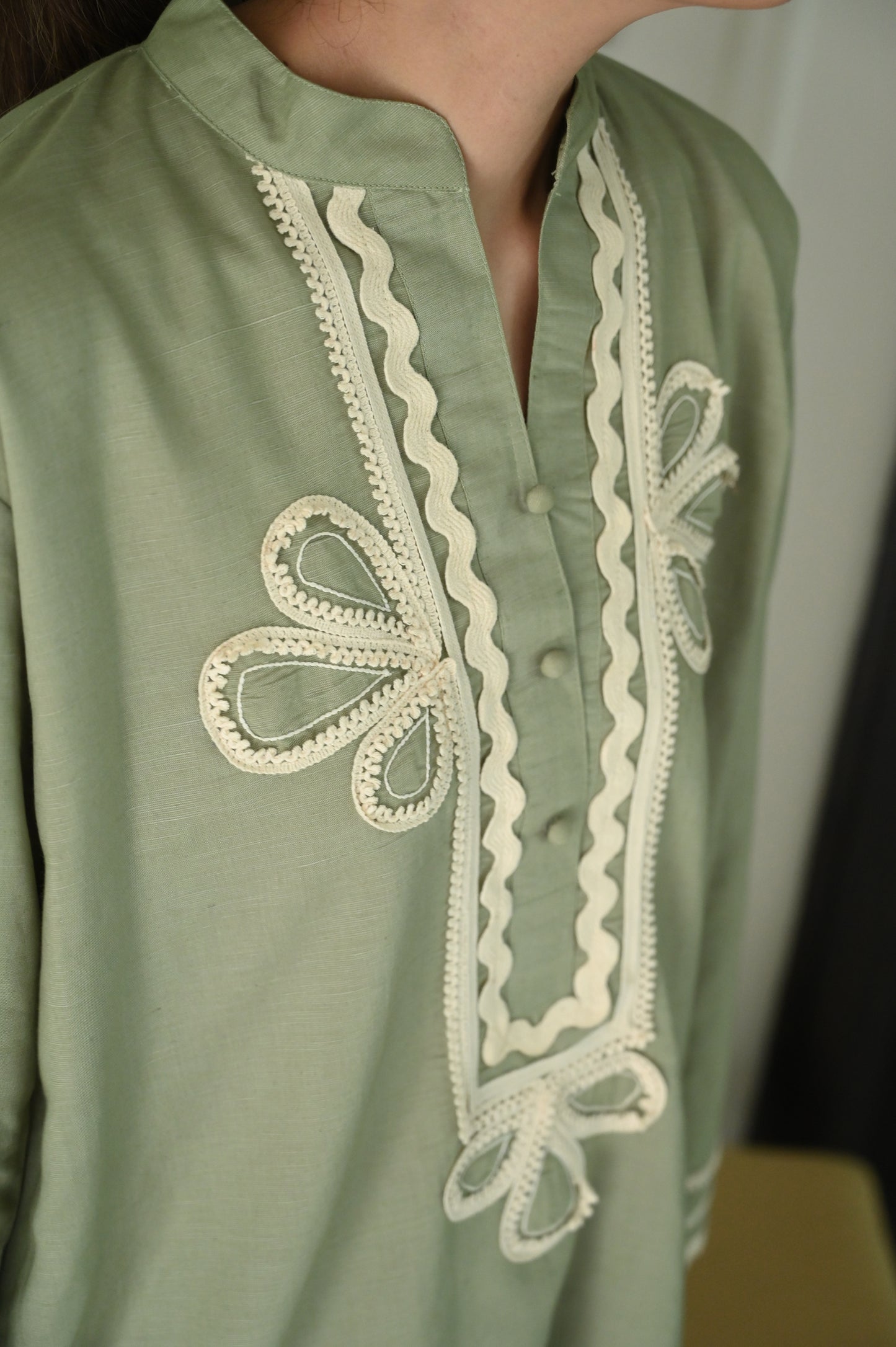 Sasha Pistachio Set