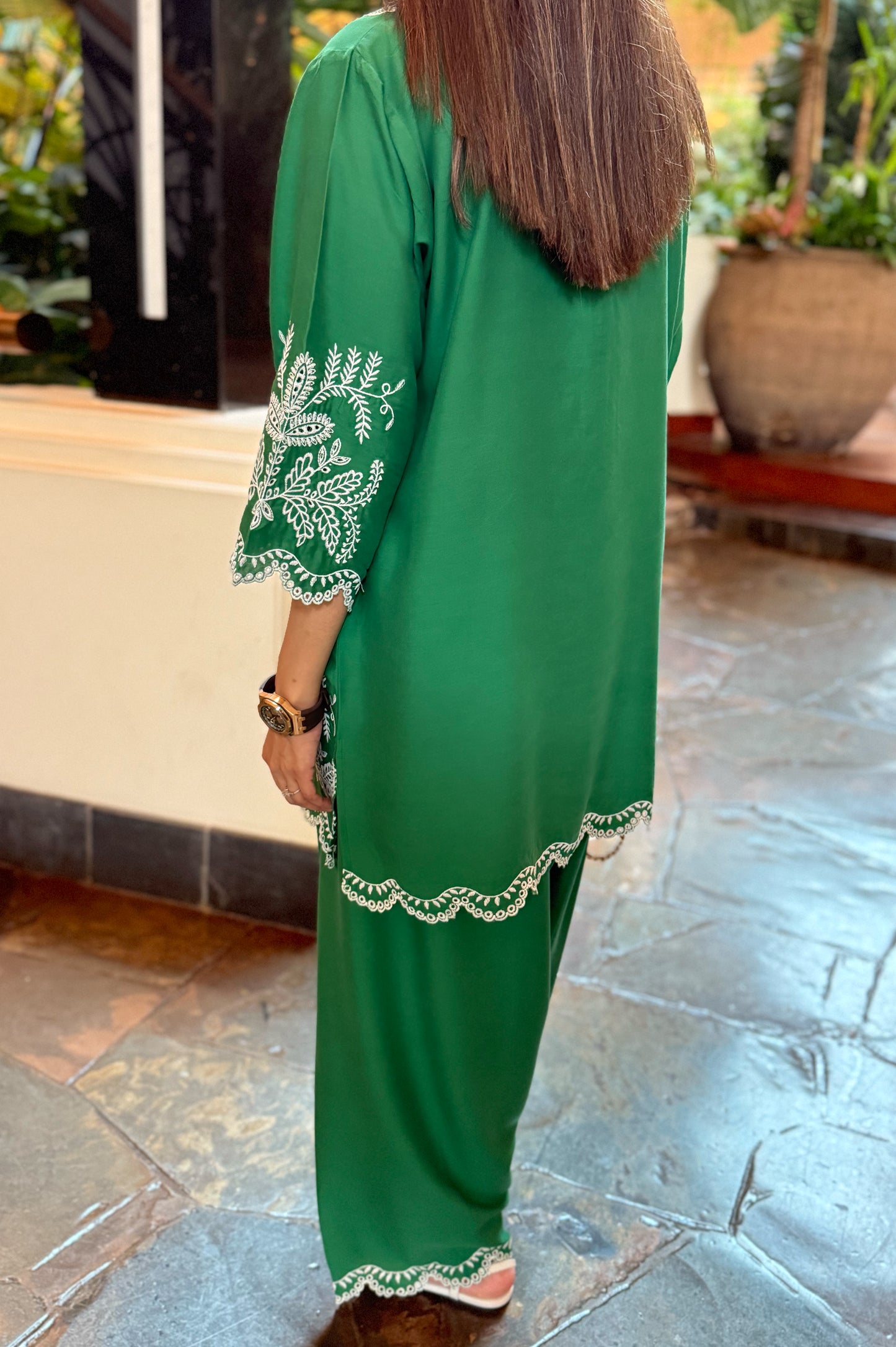 Moncheri Green Set