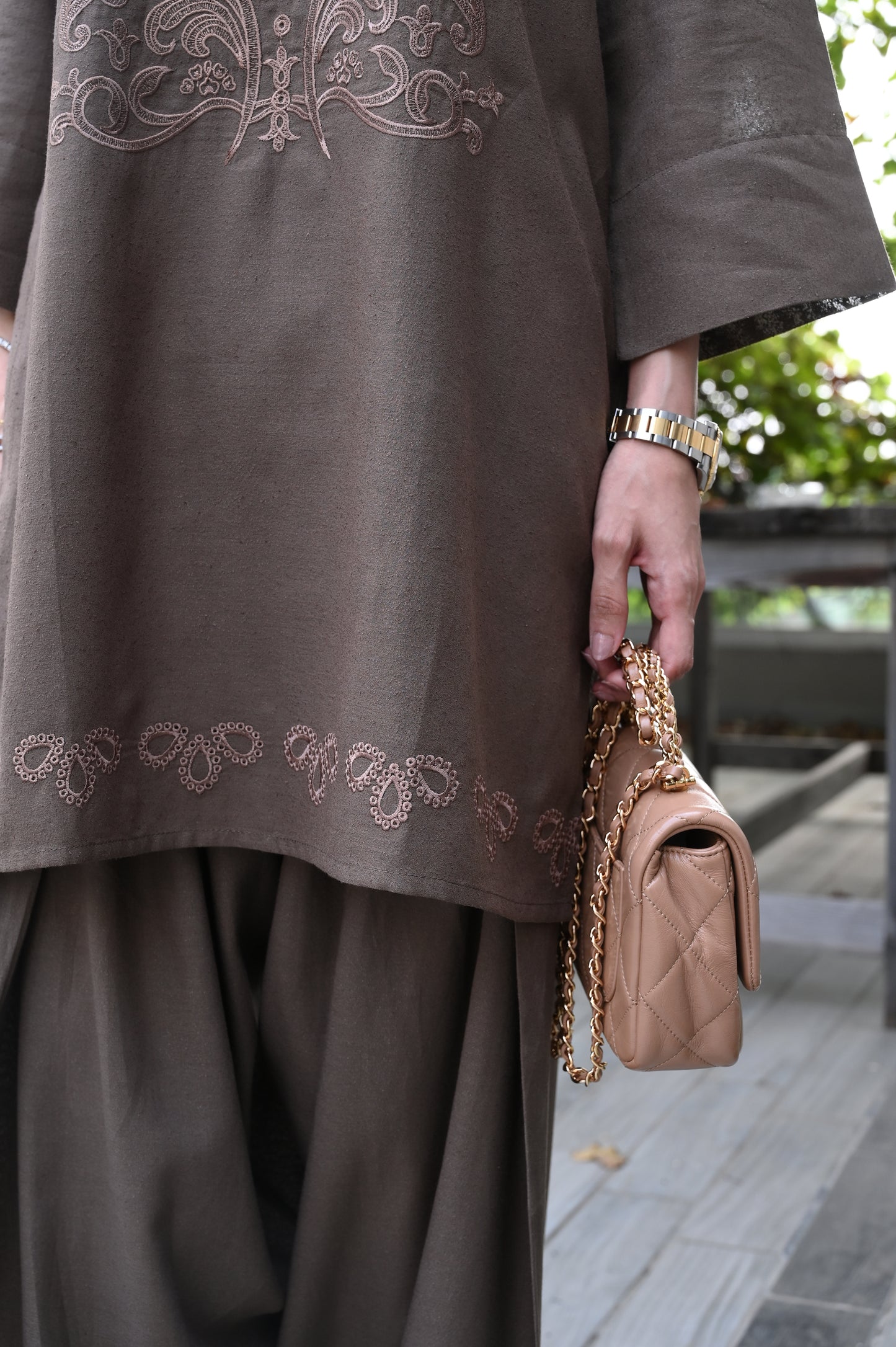Brown Lola Set