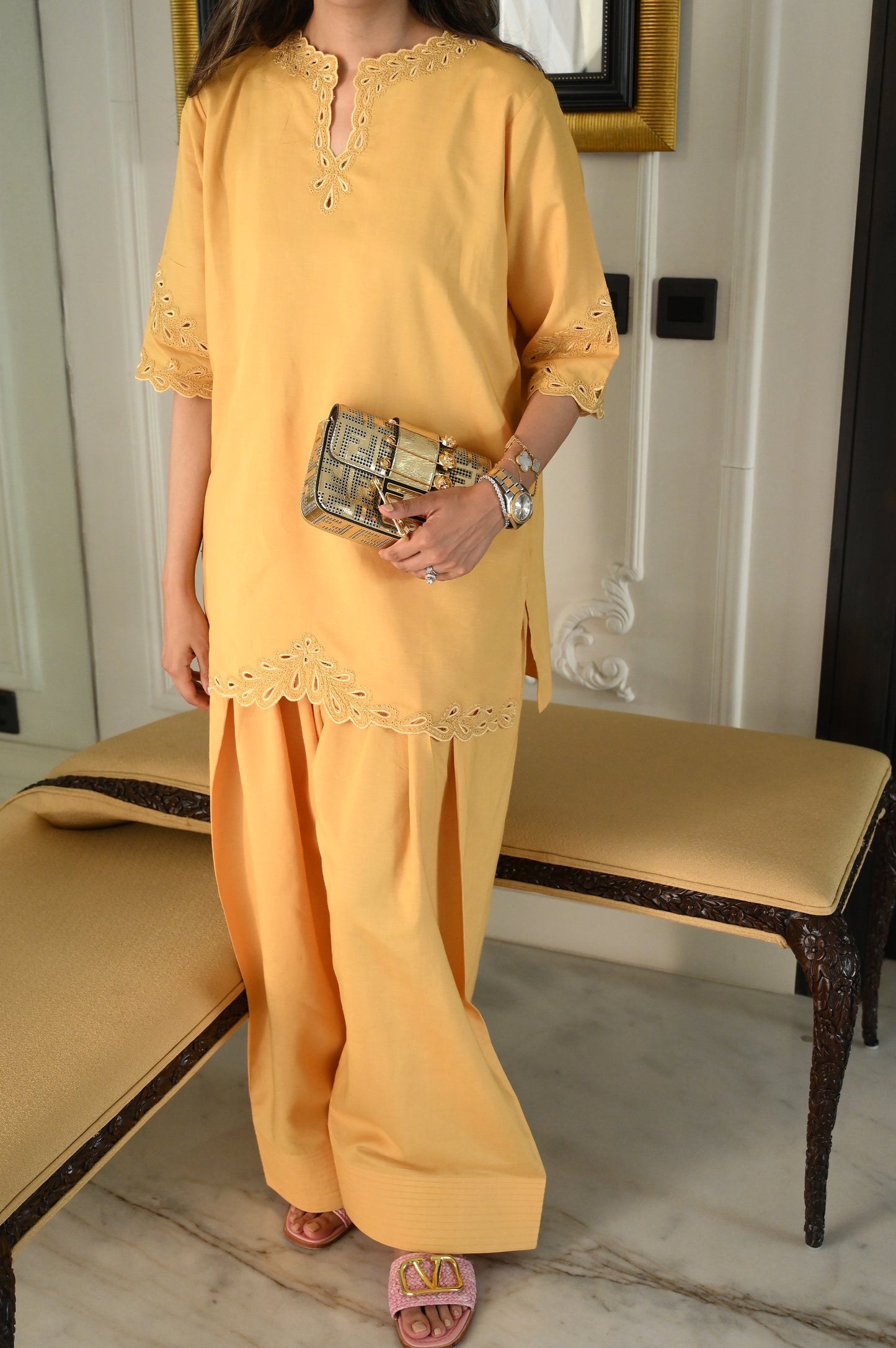Vivora Yellow Set