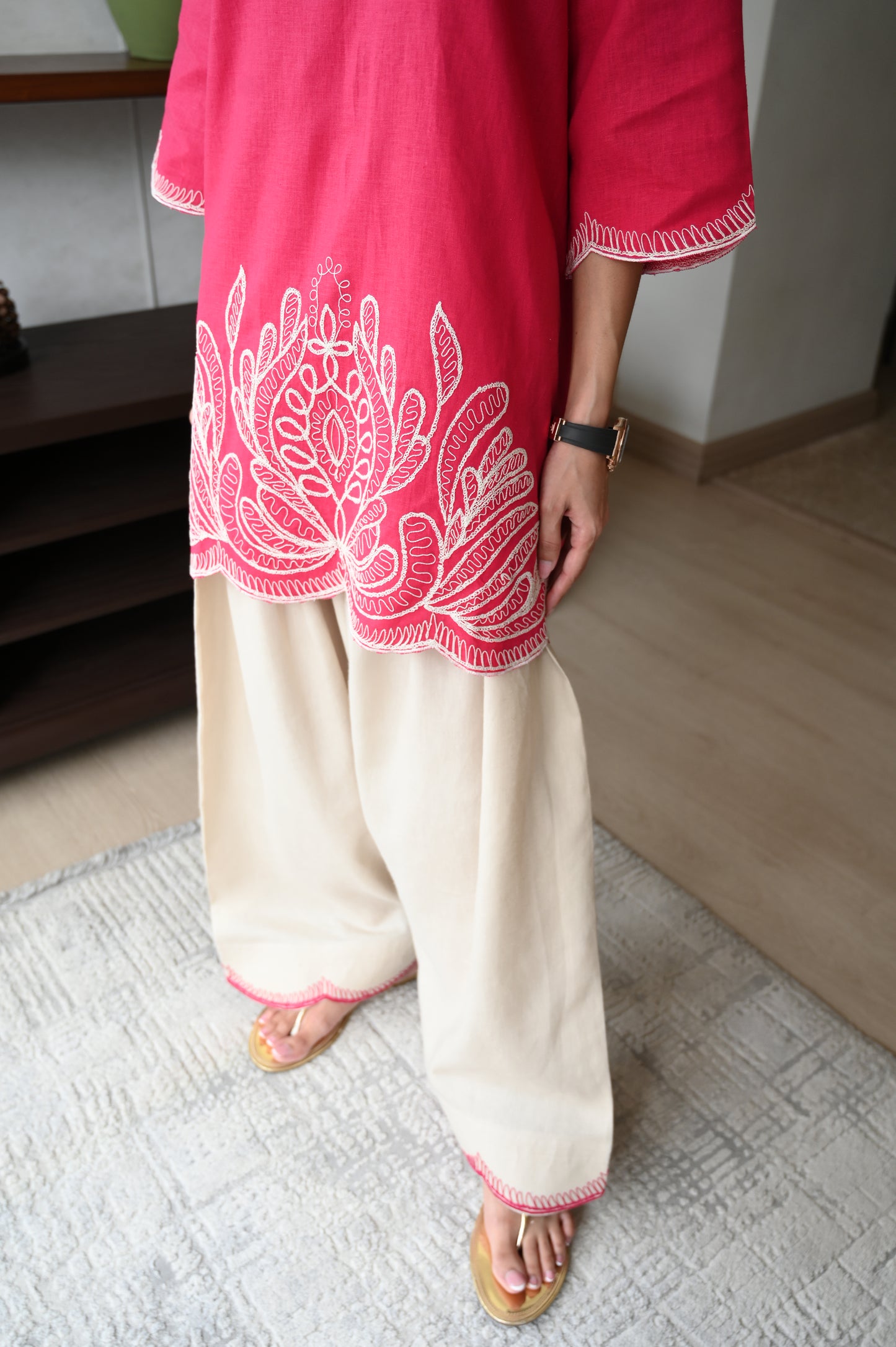 Mehr Rani Pink Set