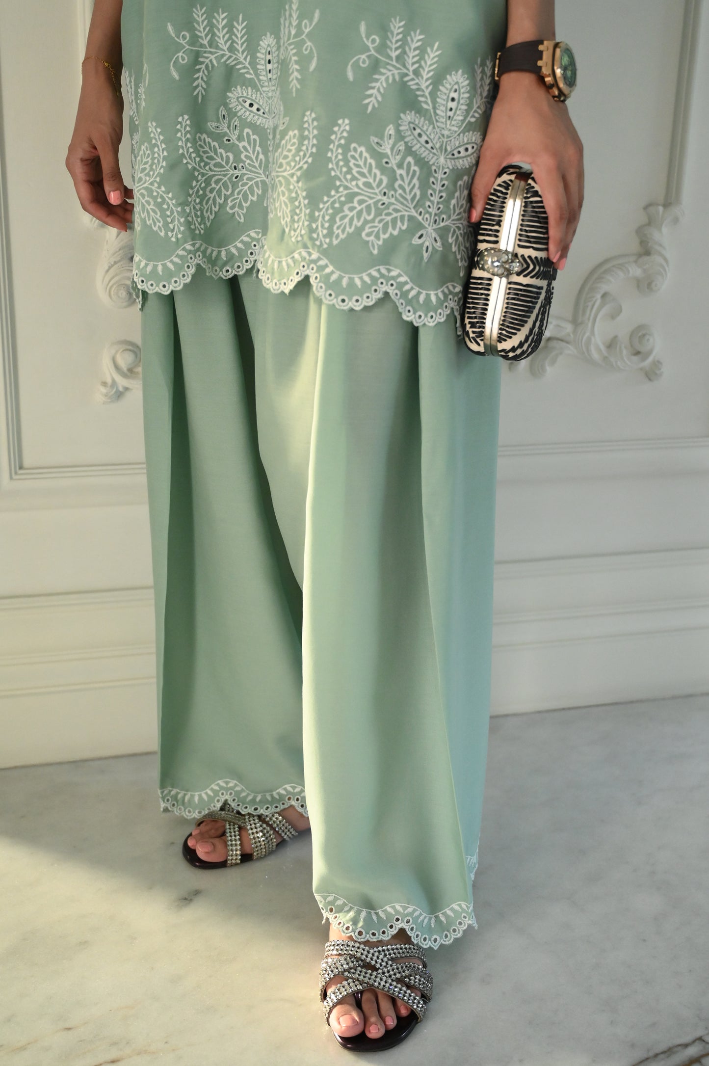 Moncheri Sage Mint Set