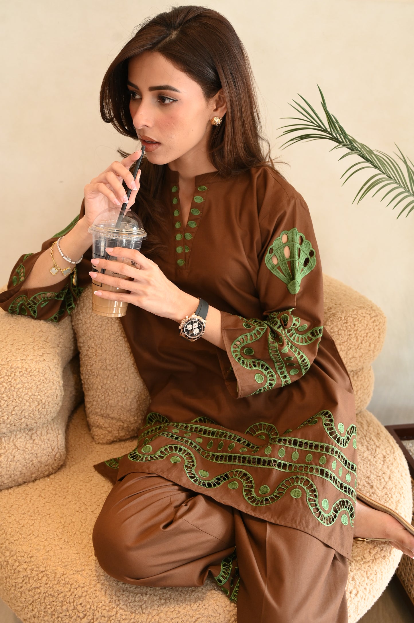 Deena Brown Set