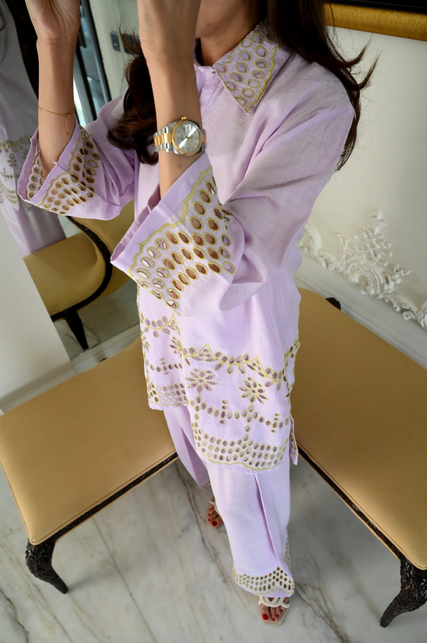 Bree Lilac Set