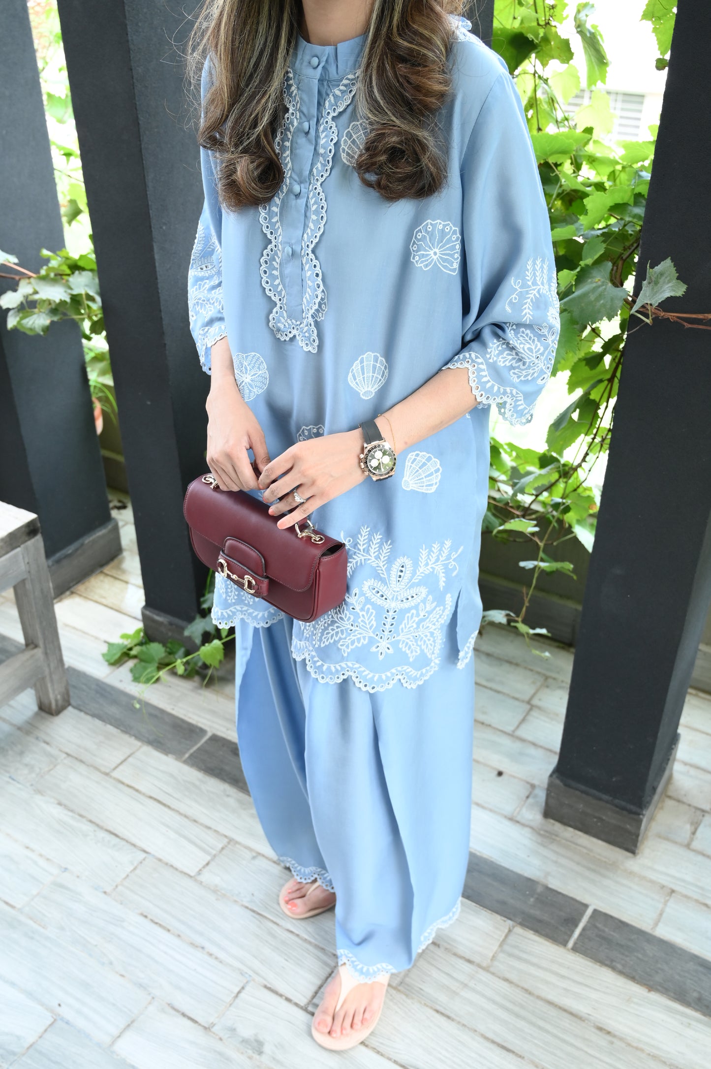 Moncheri Dusty Blue Set