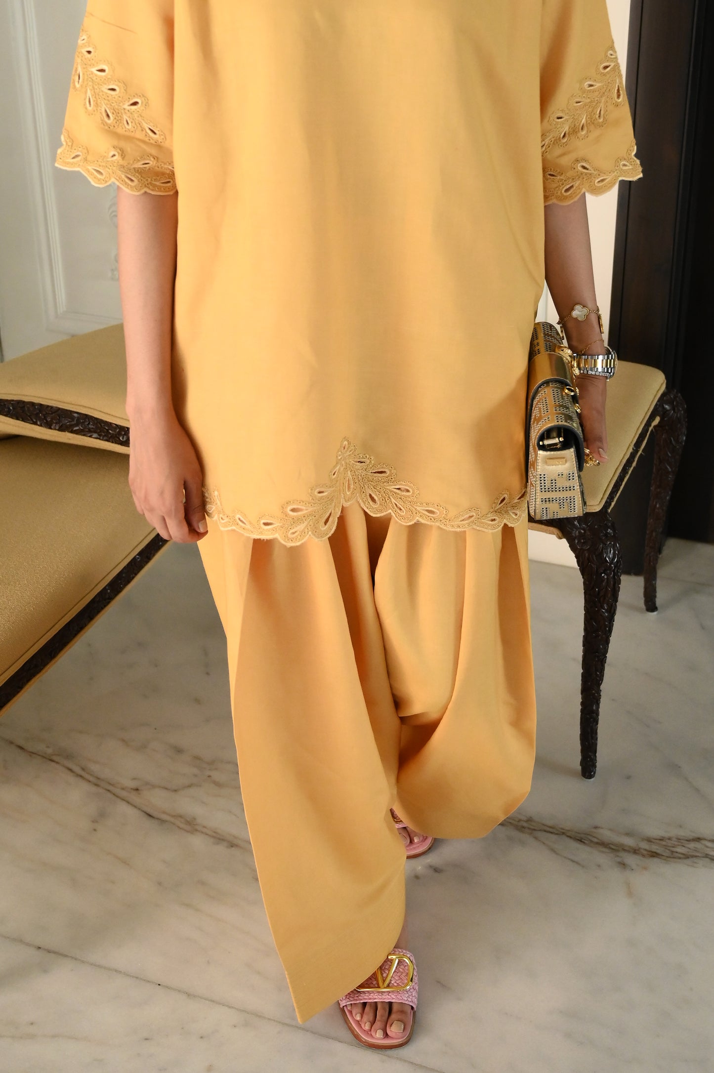Vivora Yellow Set