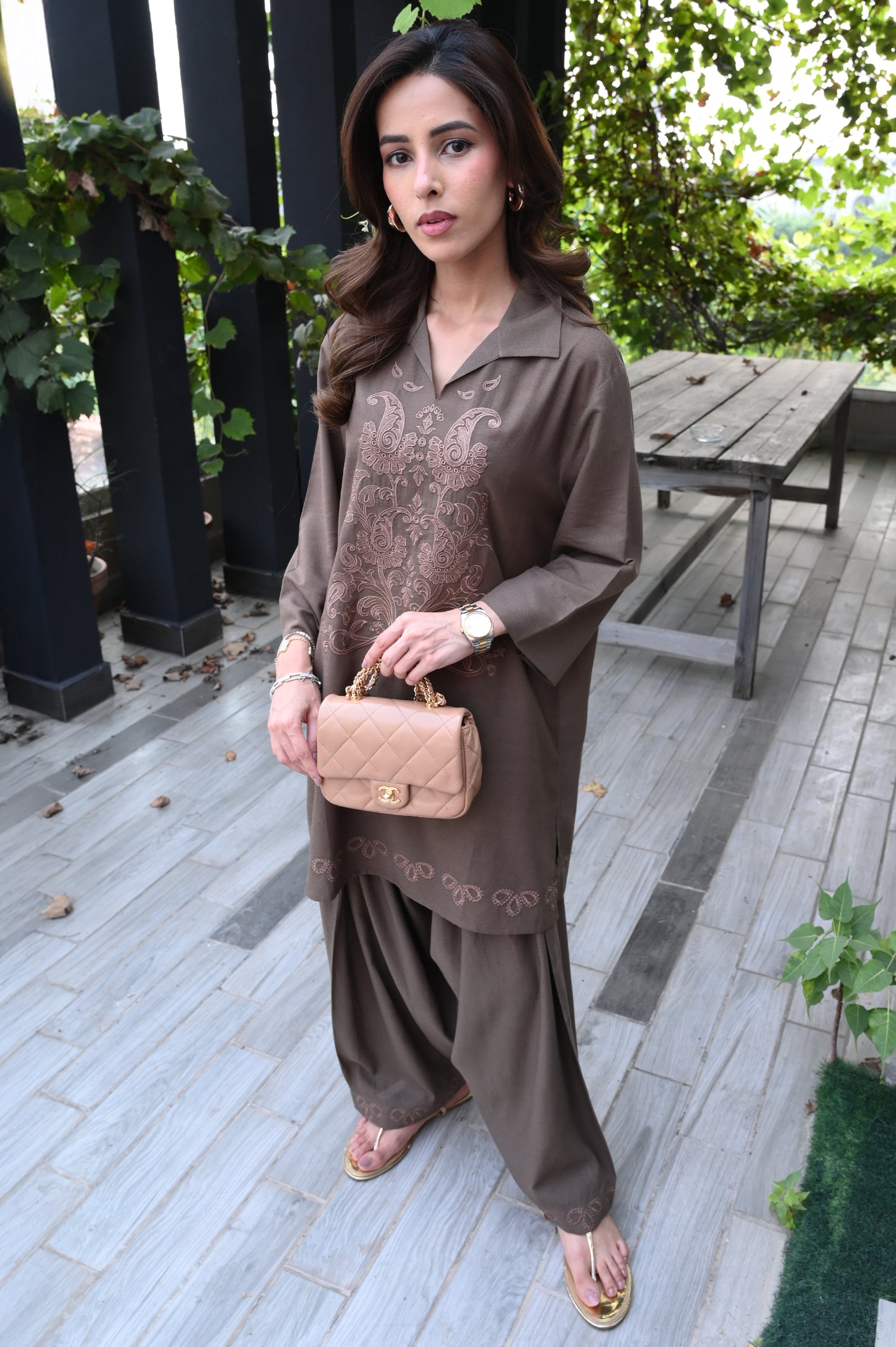 Brown Lola Set
