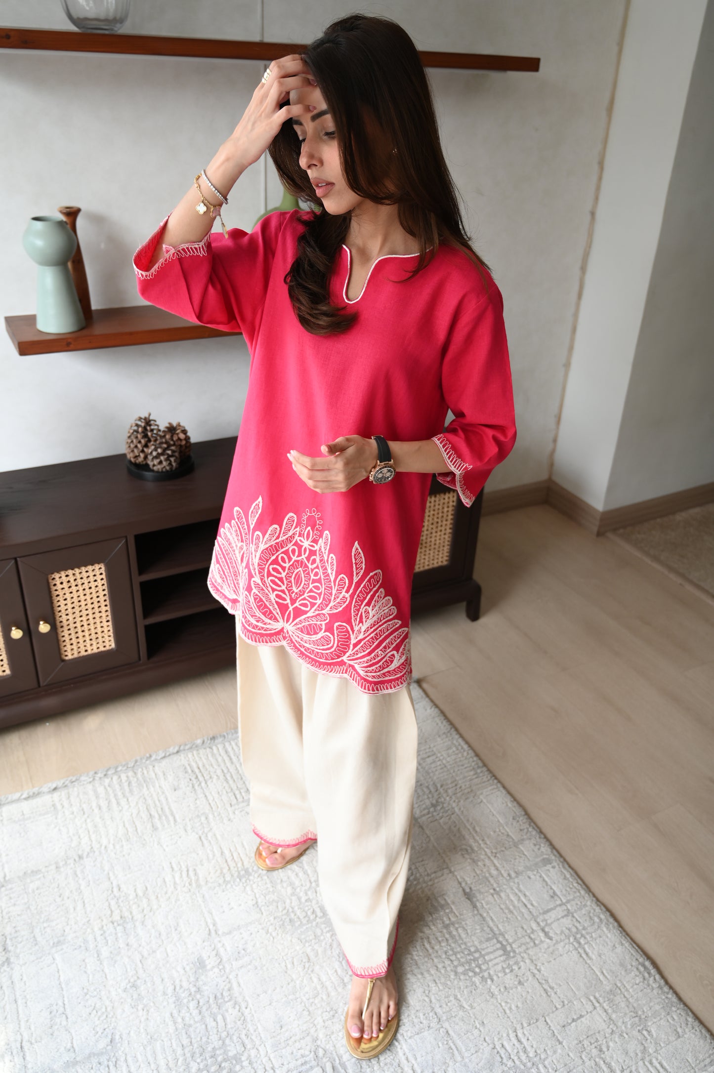 Mehr Rani Pink Set
