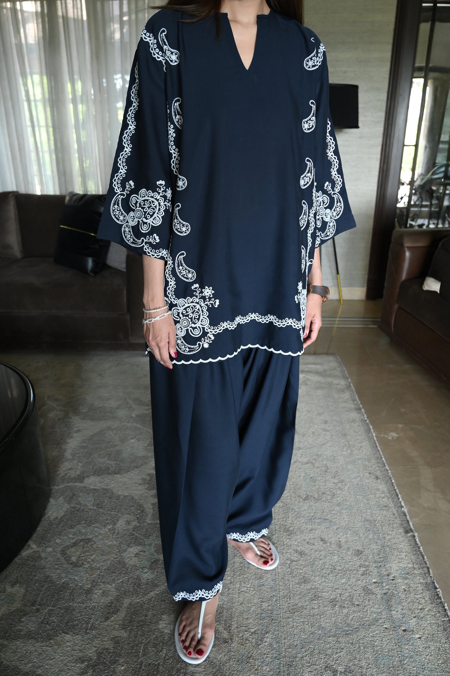 Nikasha Navy Set