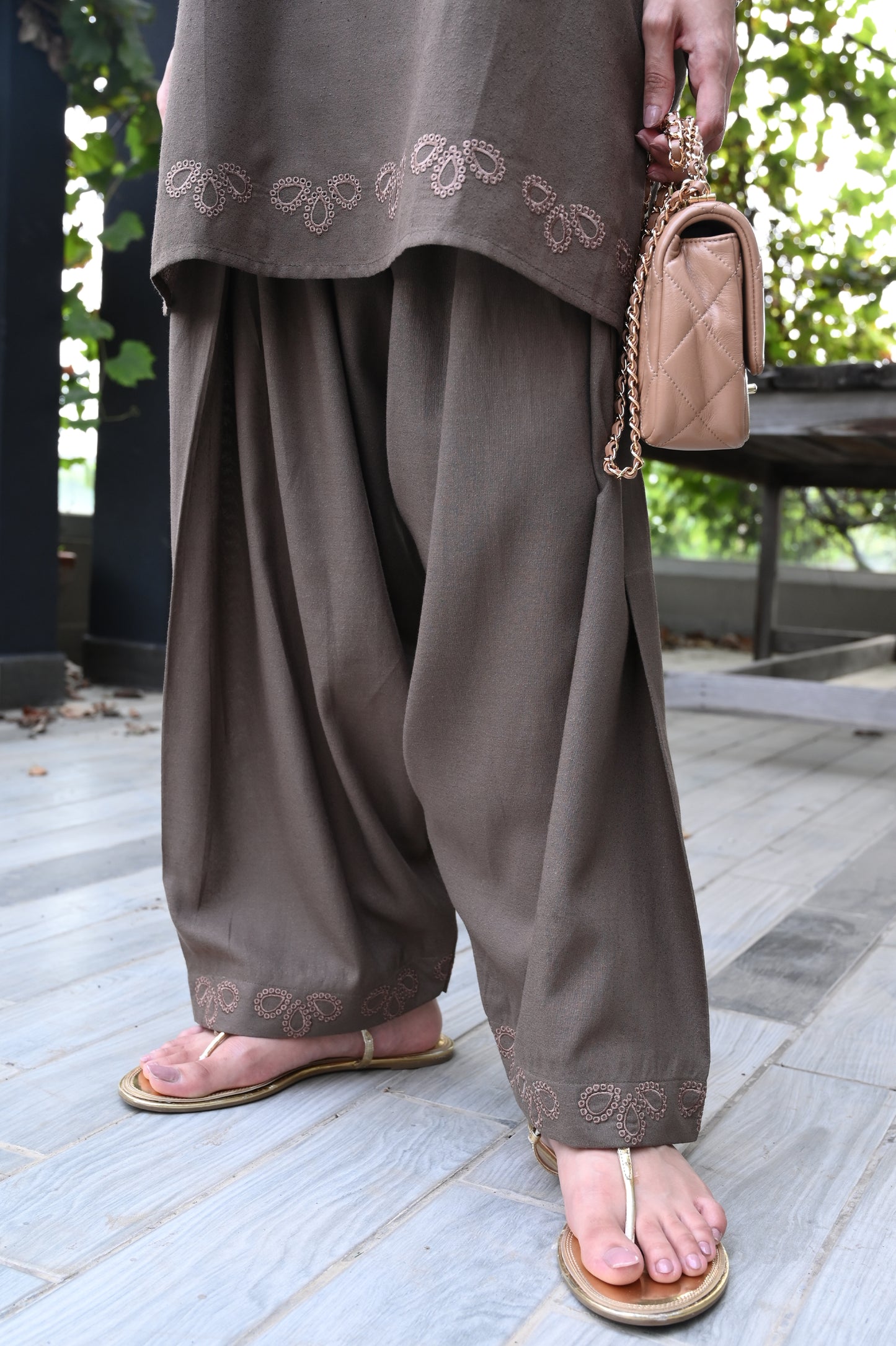 Brown Lola Set