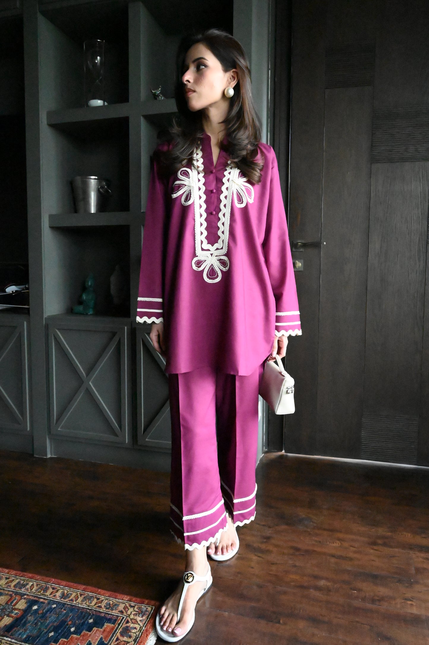 Sasha Fuchsia Set