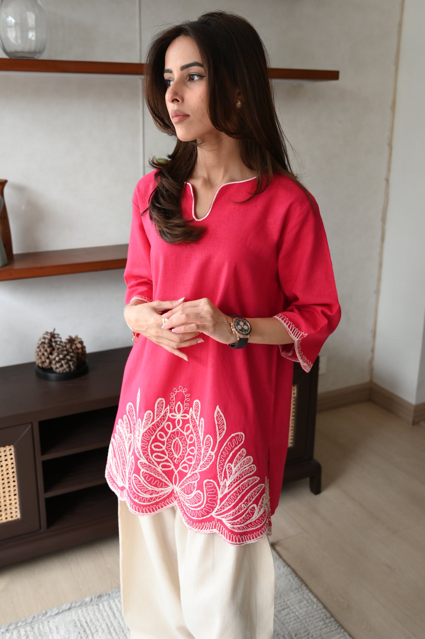 Mehr Rani Pink Set