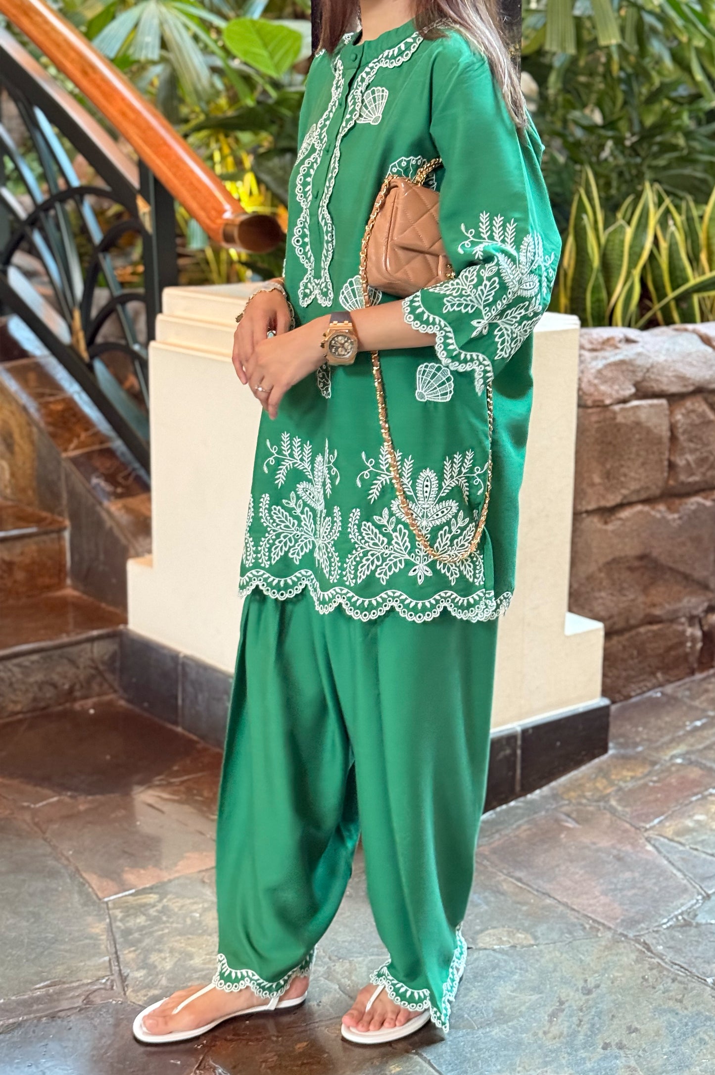 Moncheri Green Set