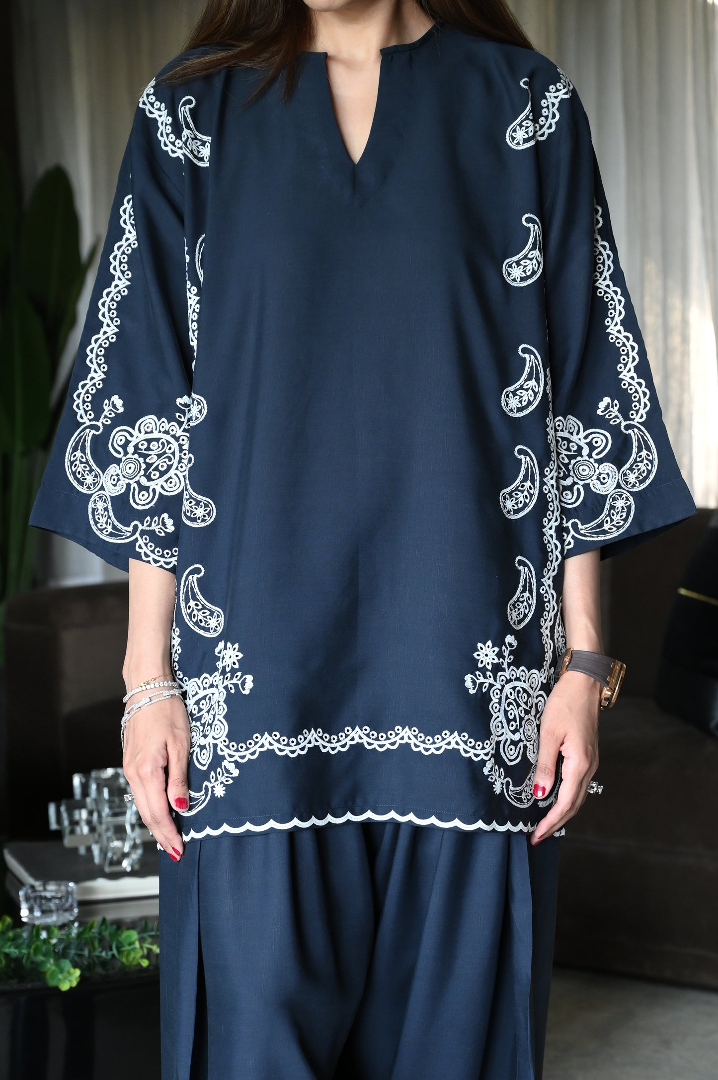 Nikasha Navy Set