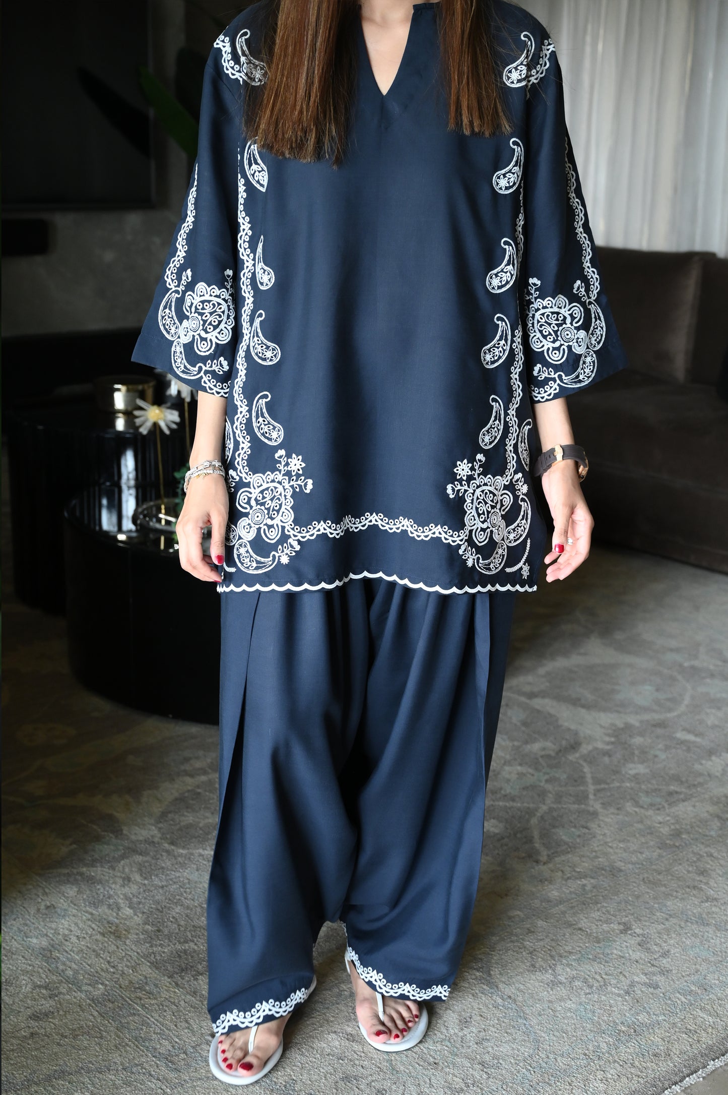 Nikasha Navy Set