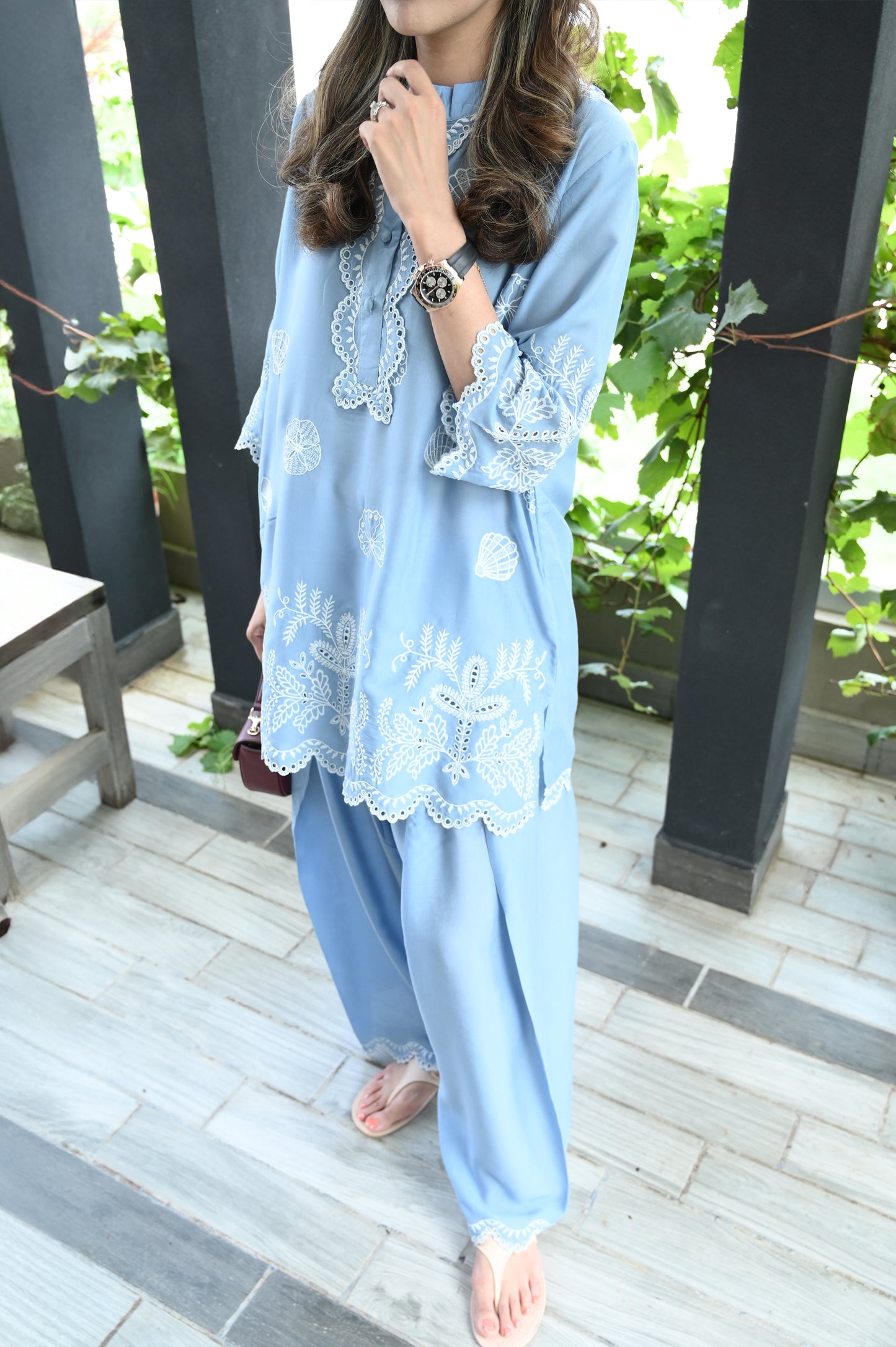 Moncheri Dusty Blue Set