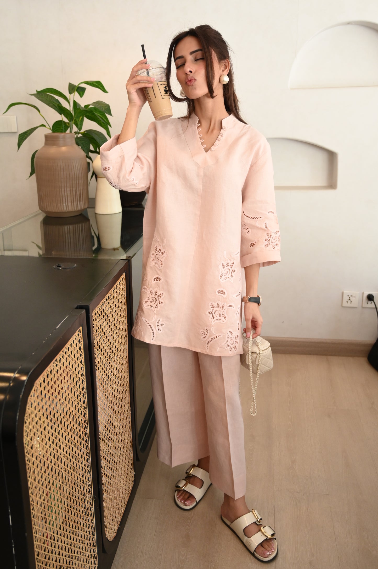 Lina Blush Set