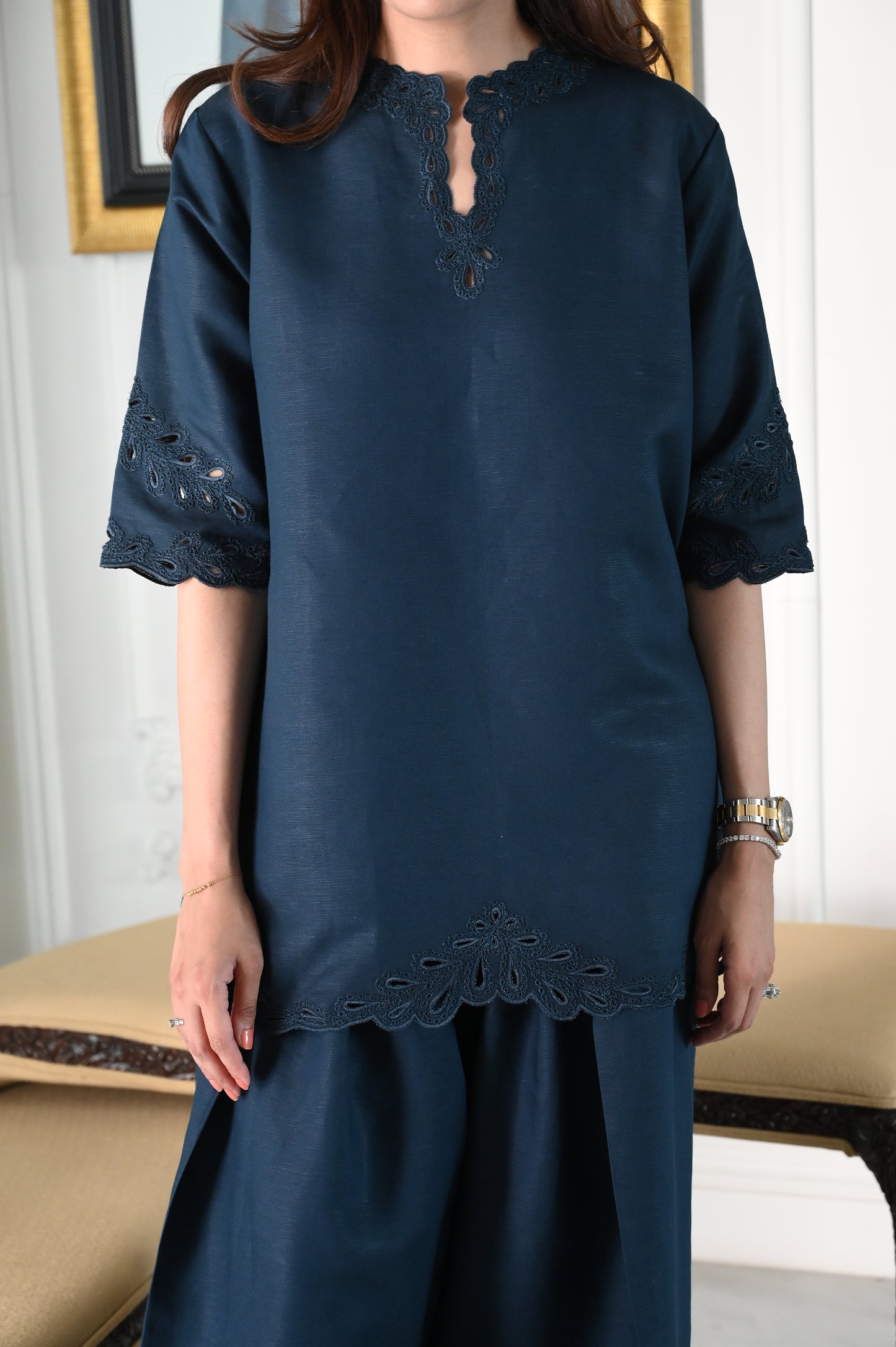 Vivora Navy Set