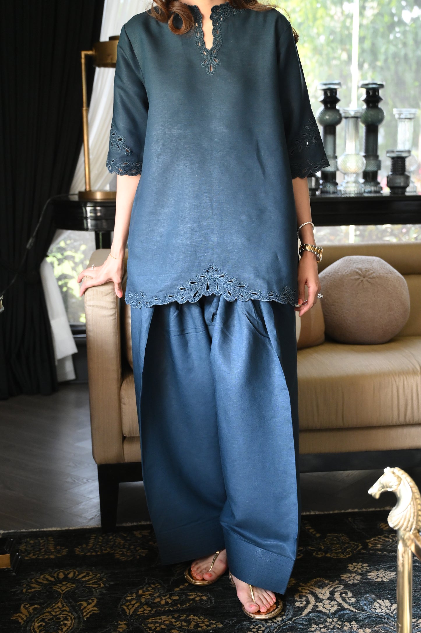 Vivora Navy Set