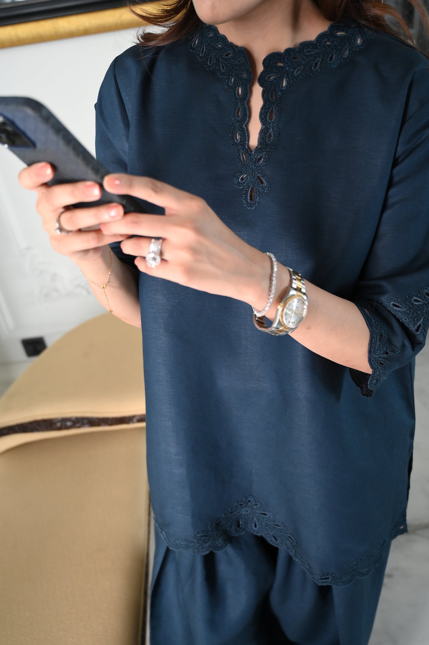 Vivora Navy Set
