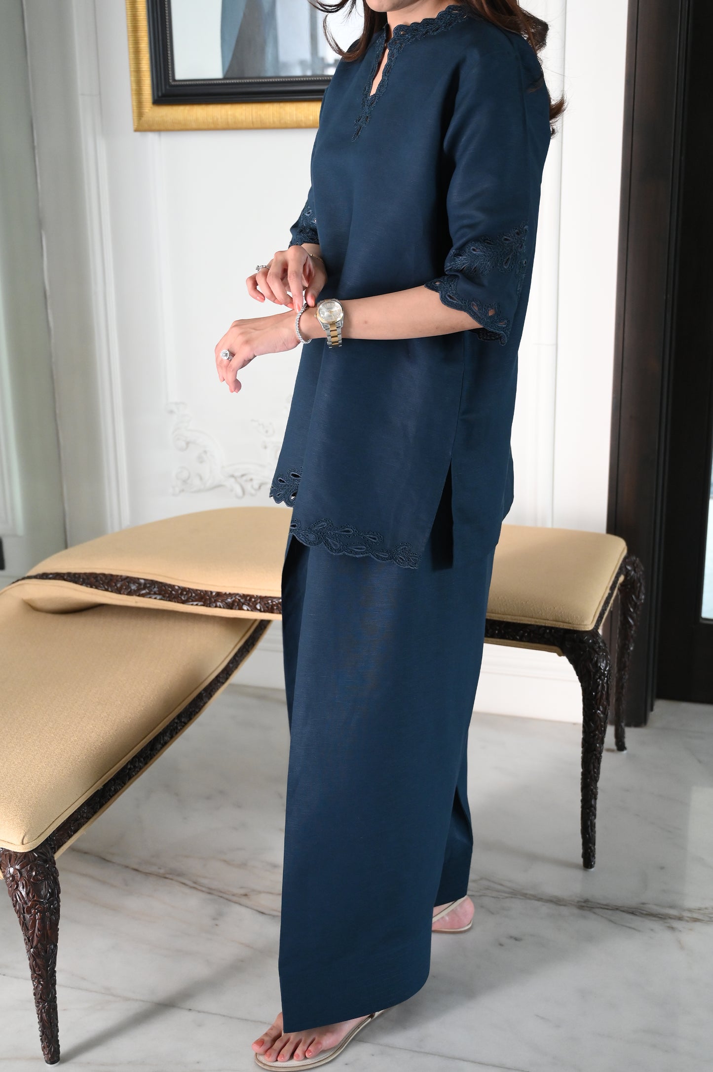 Vivora Navy Set