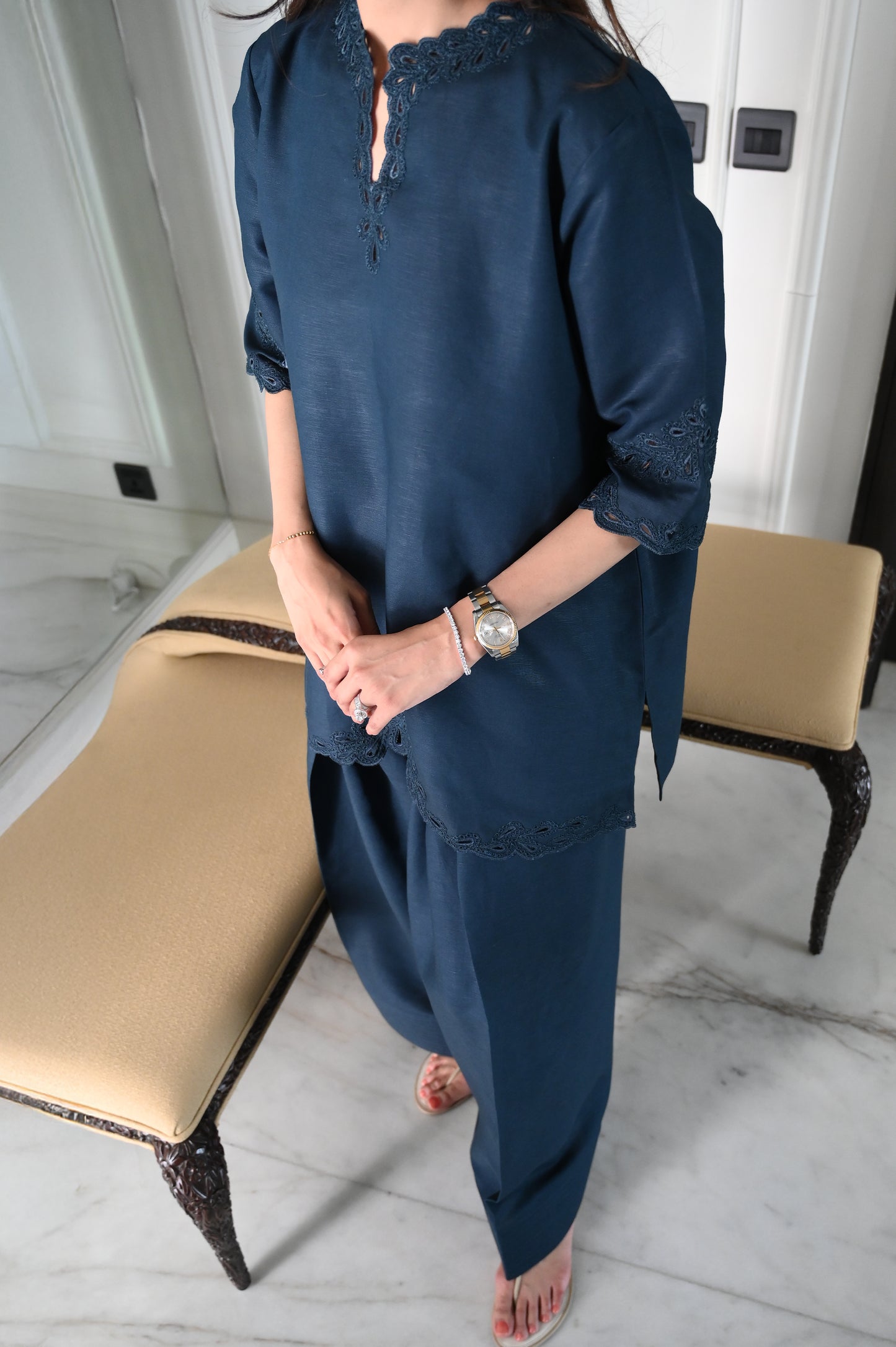 Vivora Navy Set