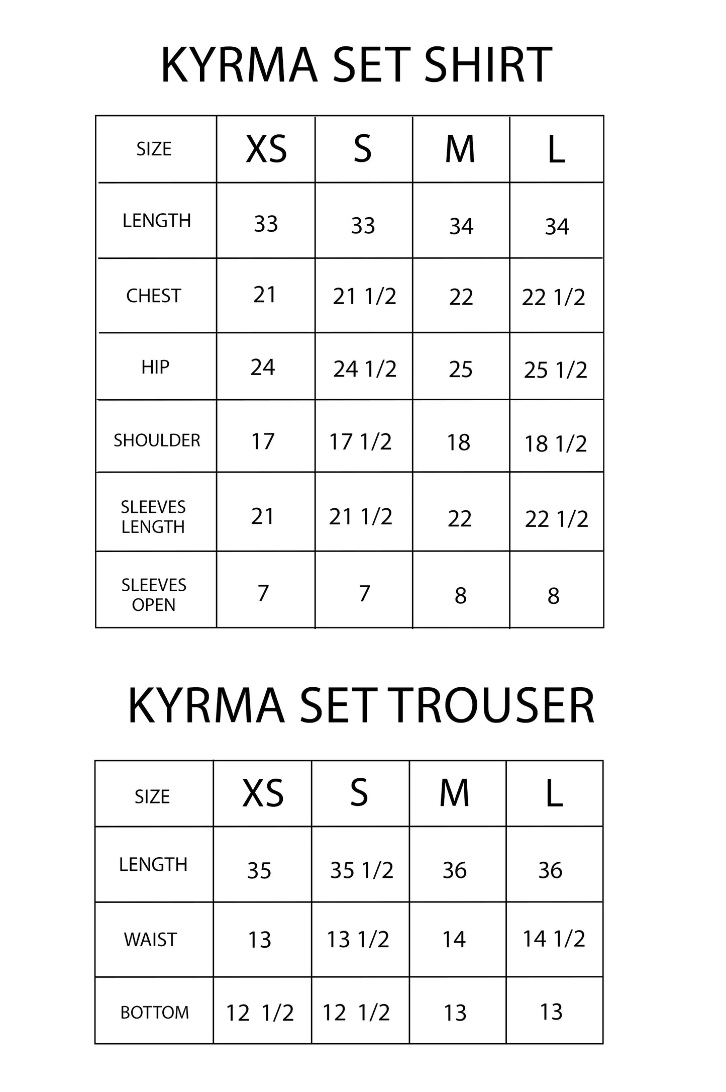 Kyrma Set