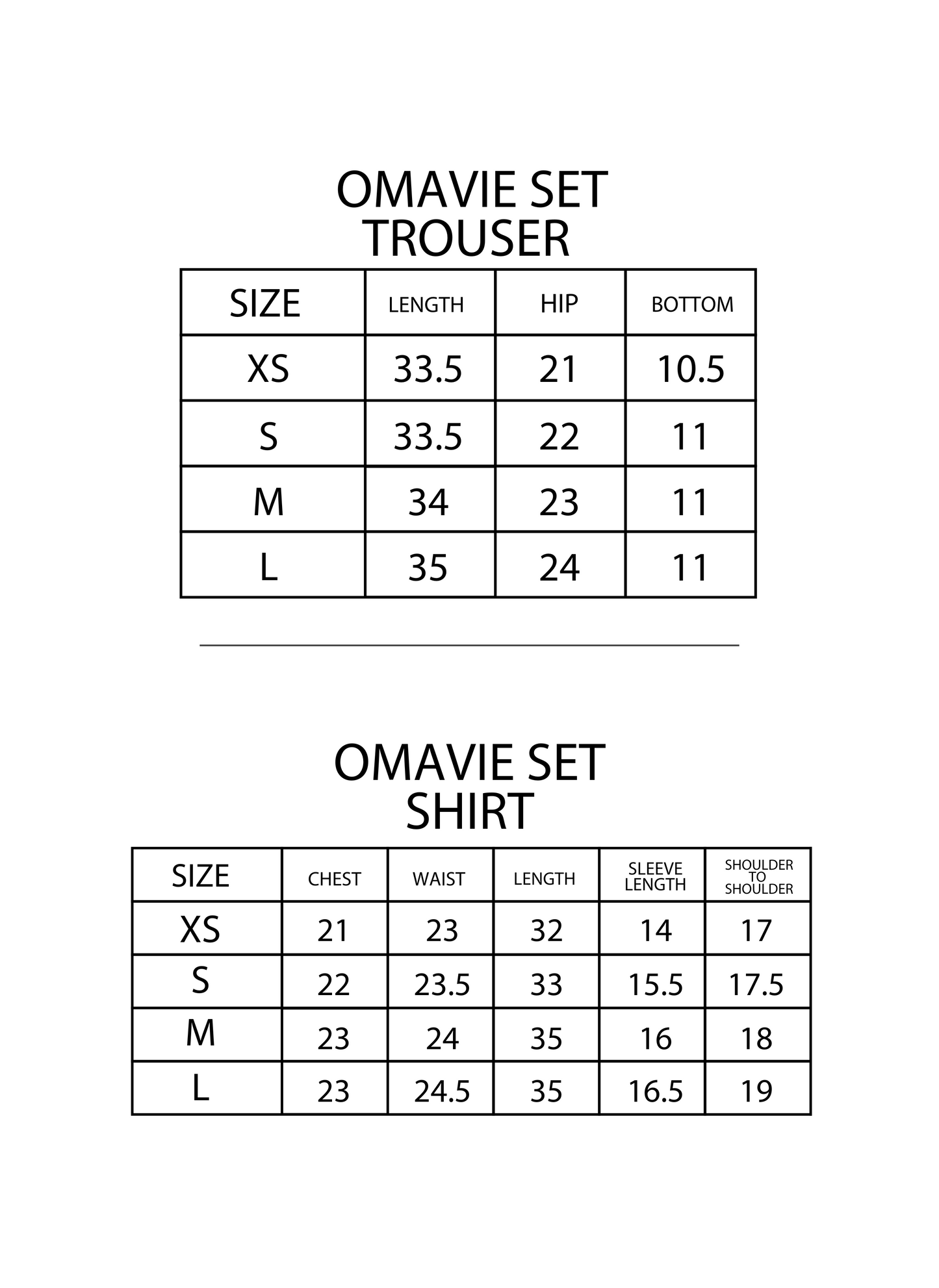 Omavi Set