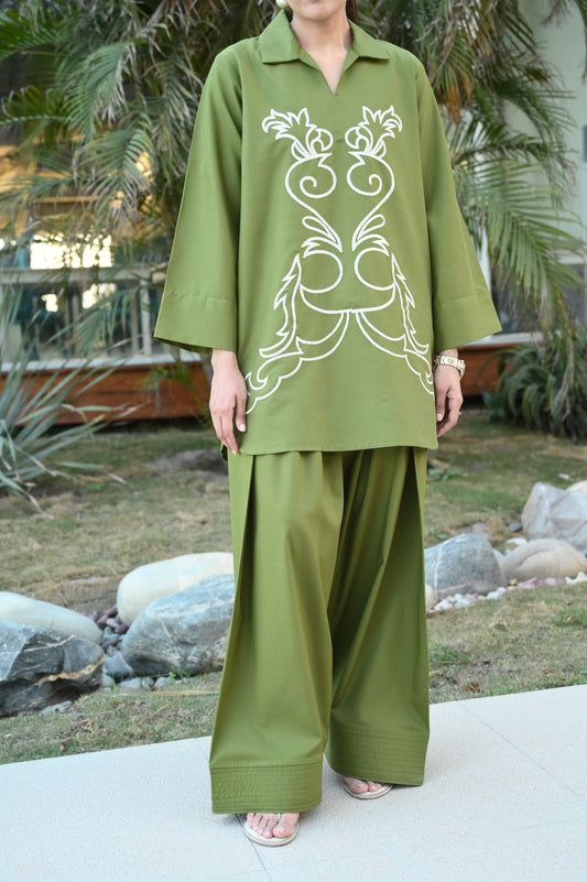 Farra Jungle Green Set