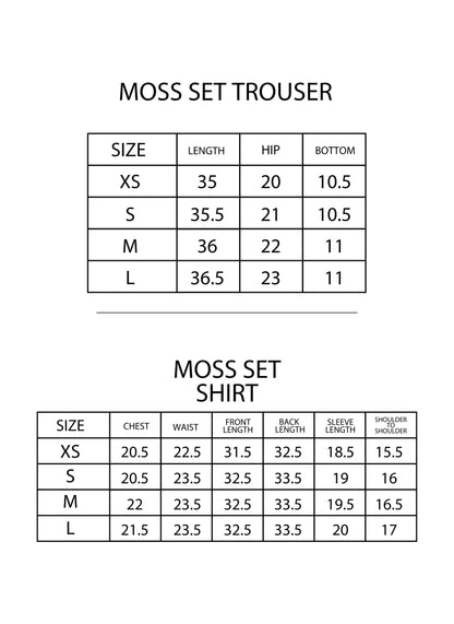 Moss Set
