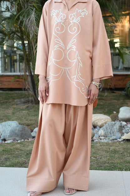 Farra Peach Set