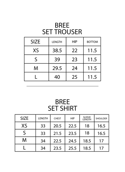 Bree Set (B)