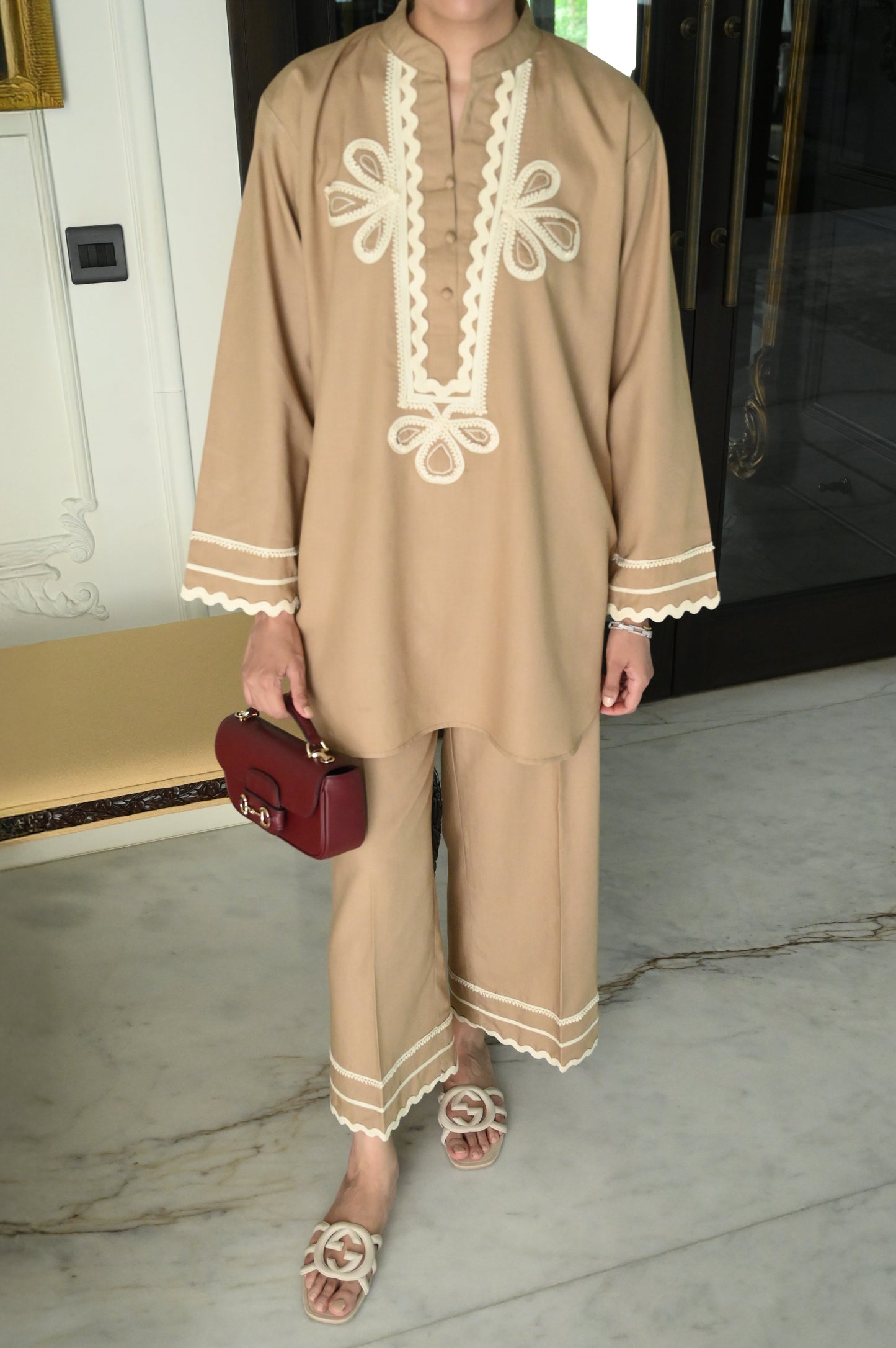 Sasha Beige Set