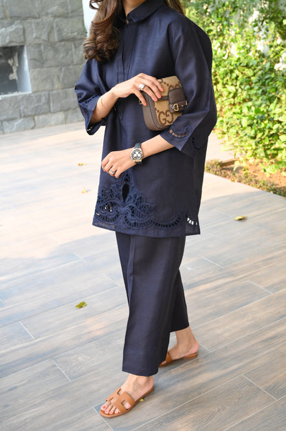Navy Amaani Set