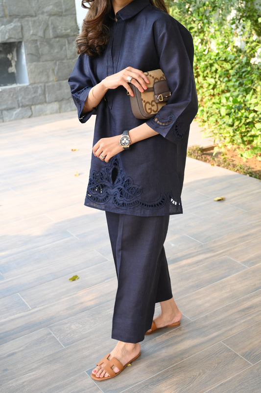 Navy Amaani Set